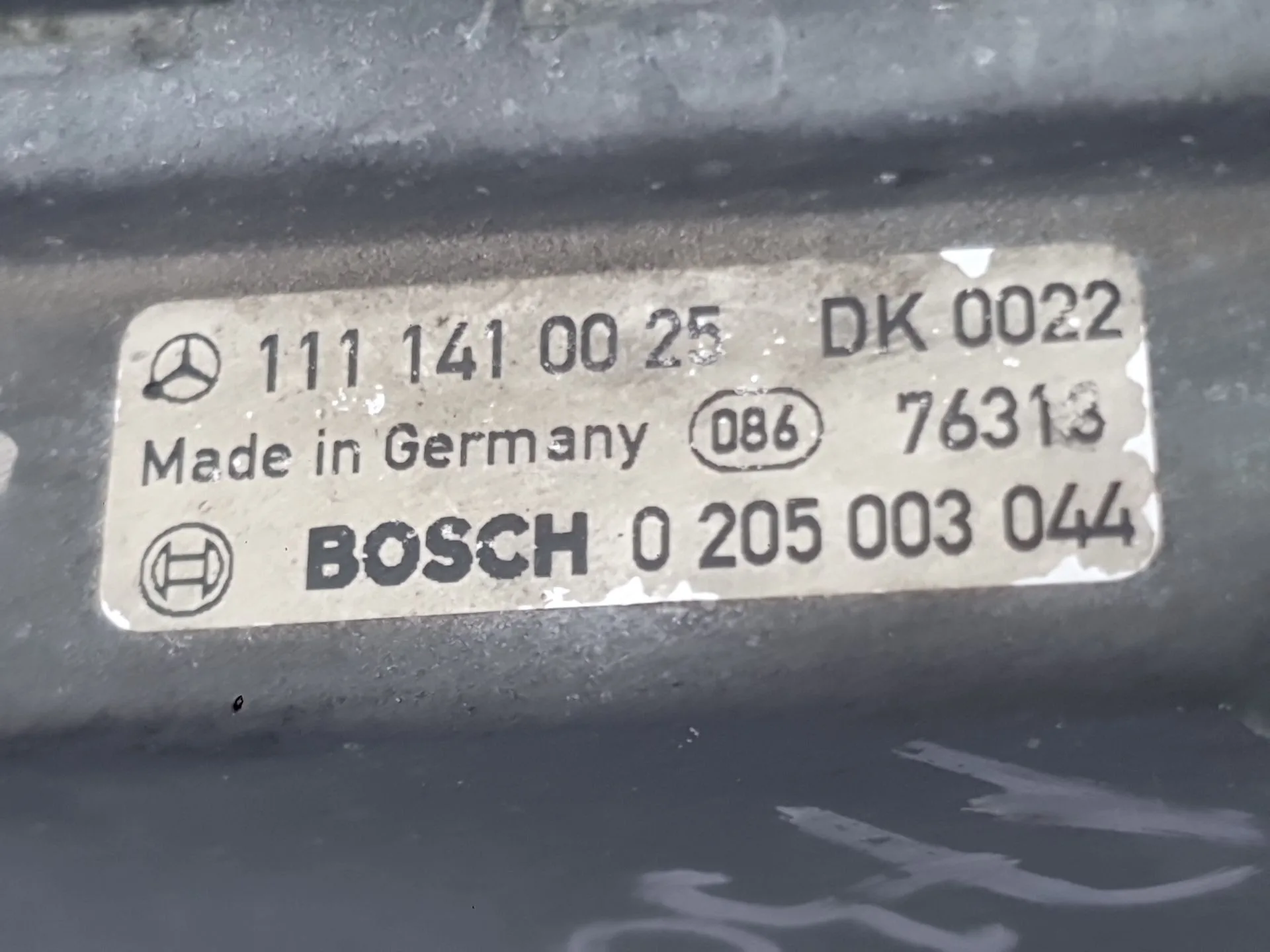 Caja Mariposa para Mercedes-Benz Slk (R170)
