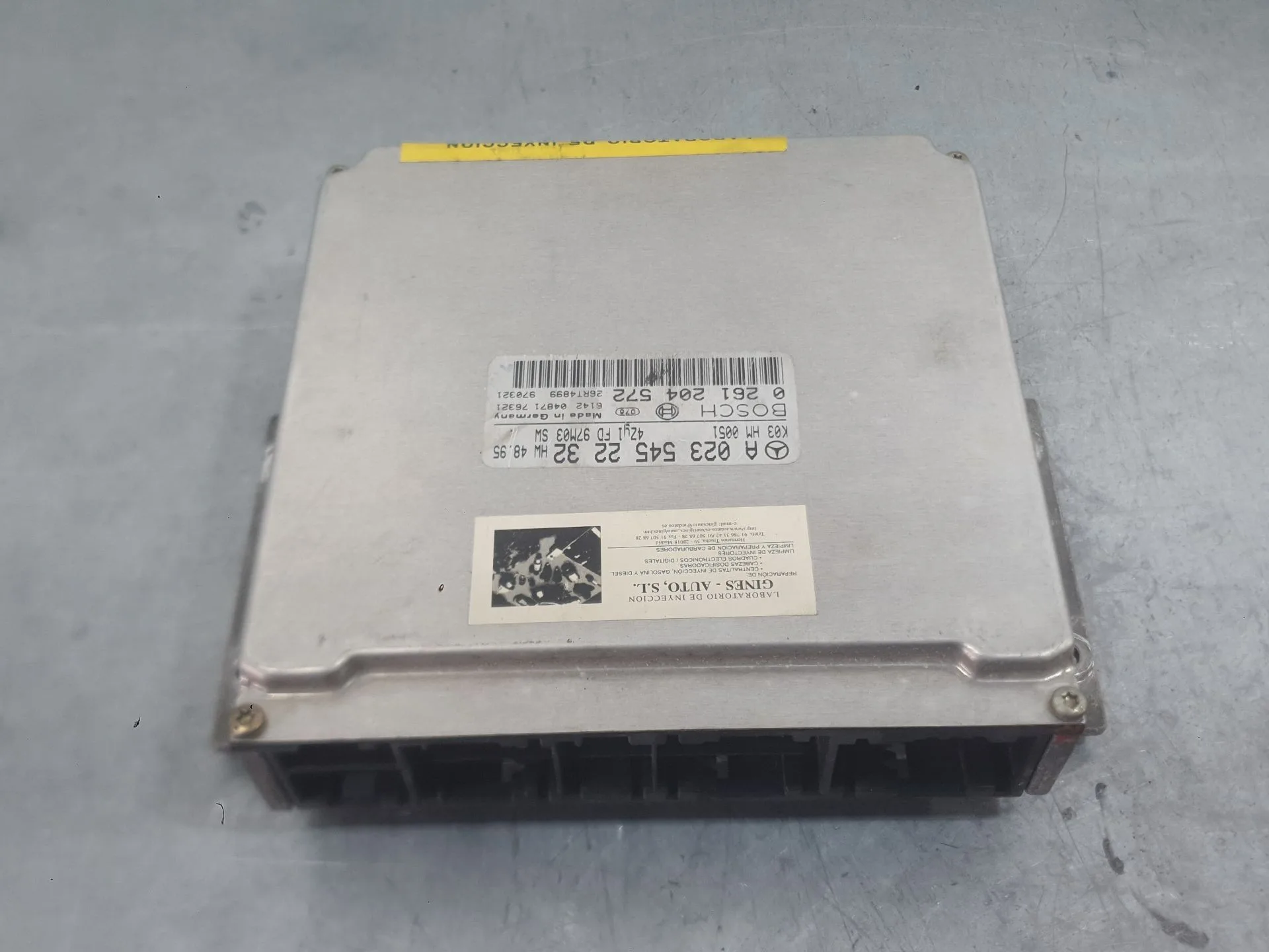 Centralita Motor Uce para Mercedes-Benz Slk (R170)