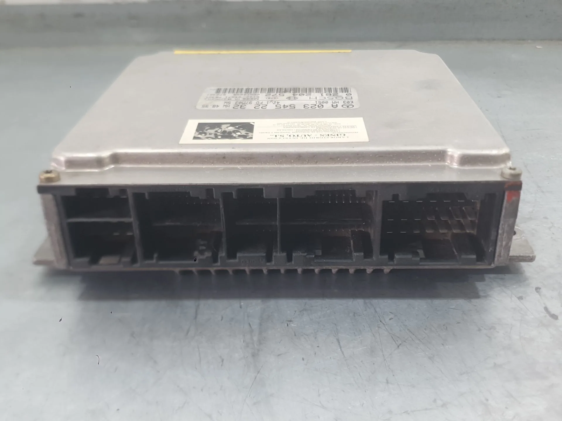 Centralita Motor Uce para Mercedes-Benz Slk (R170)