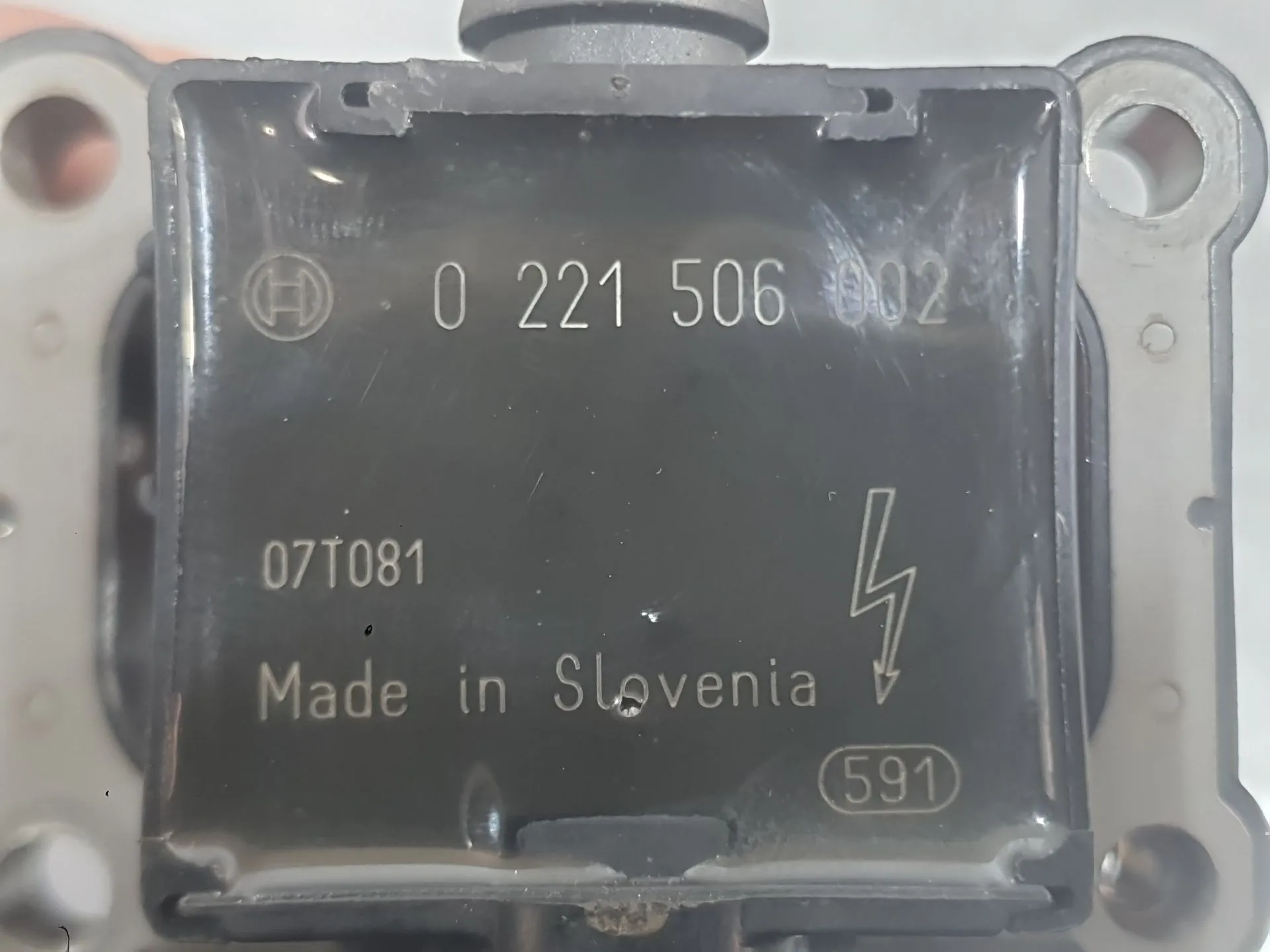 Bobina Encendido para Mercedes-Benz Slk (R170)