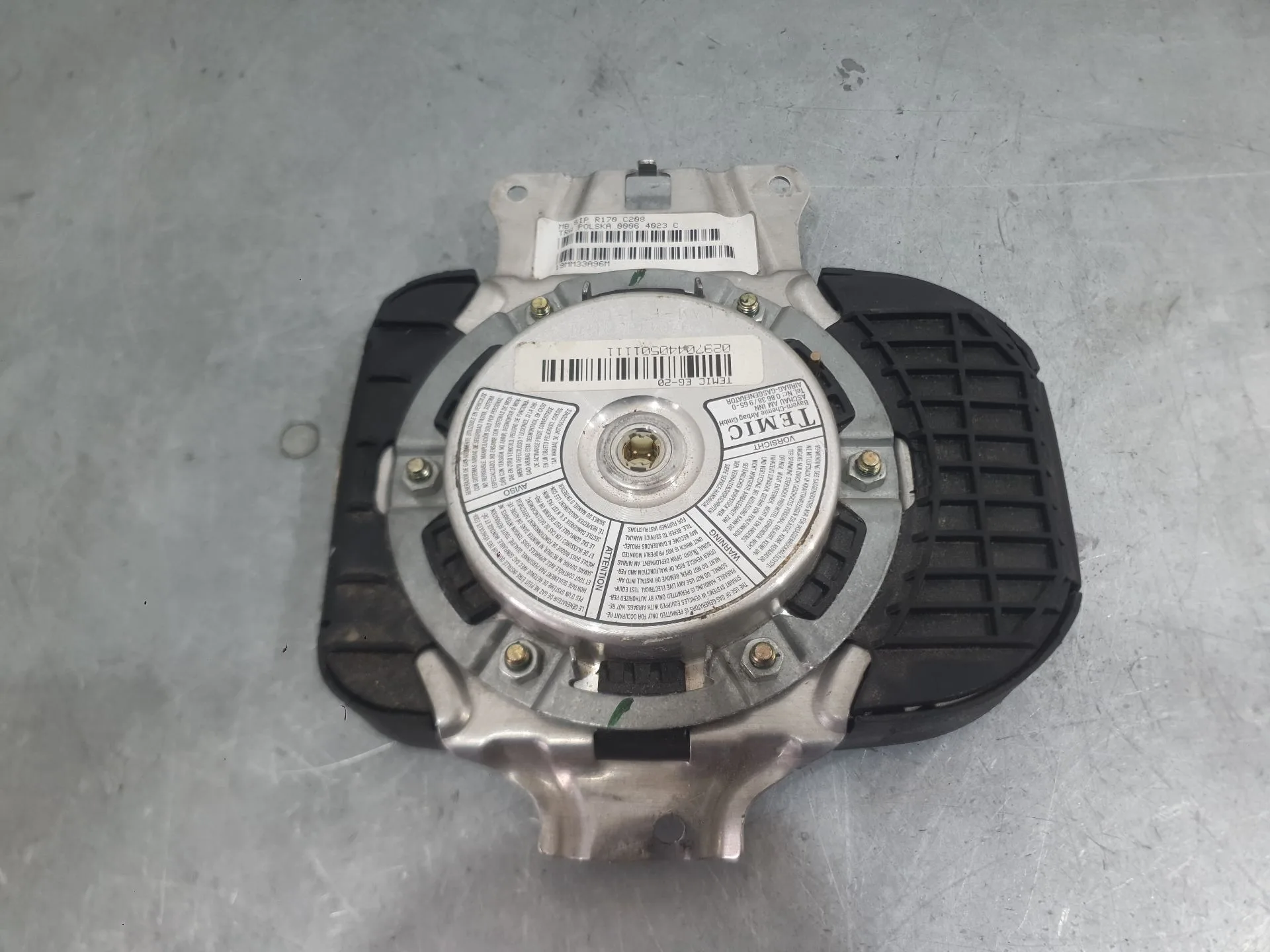 Airbag Lateral Izquierdo para Mercedes-Benz Slk (R170)