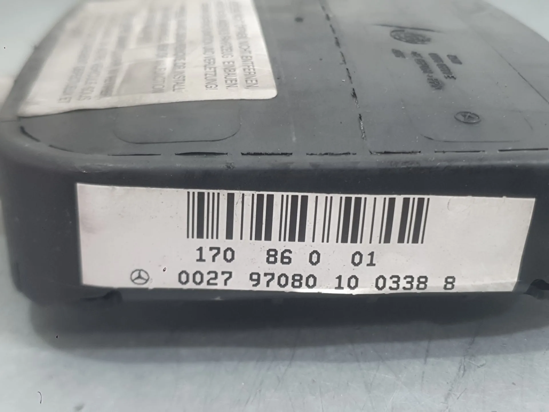 Airbag Lateral Izquierdo para Mercedes-Benz Slk (R170)