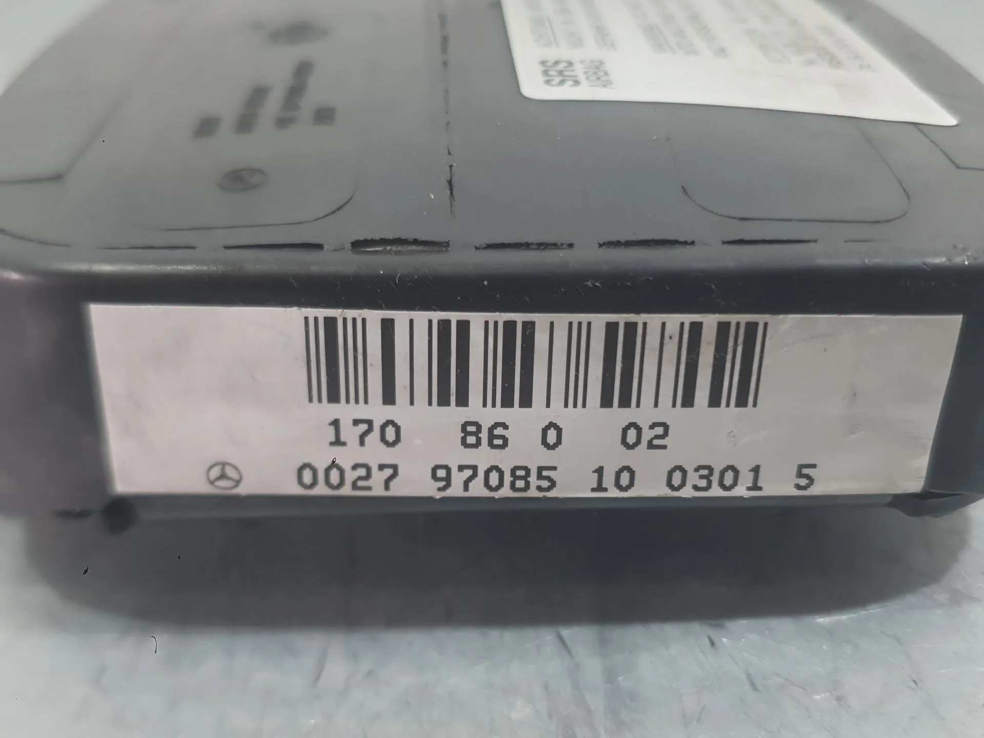 Airbag Lateral Derecho para Mercedes-Benz Slk (R170)