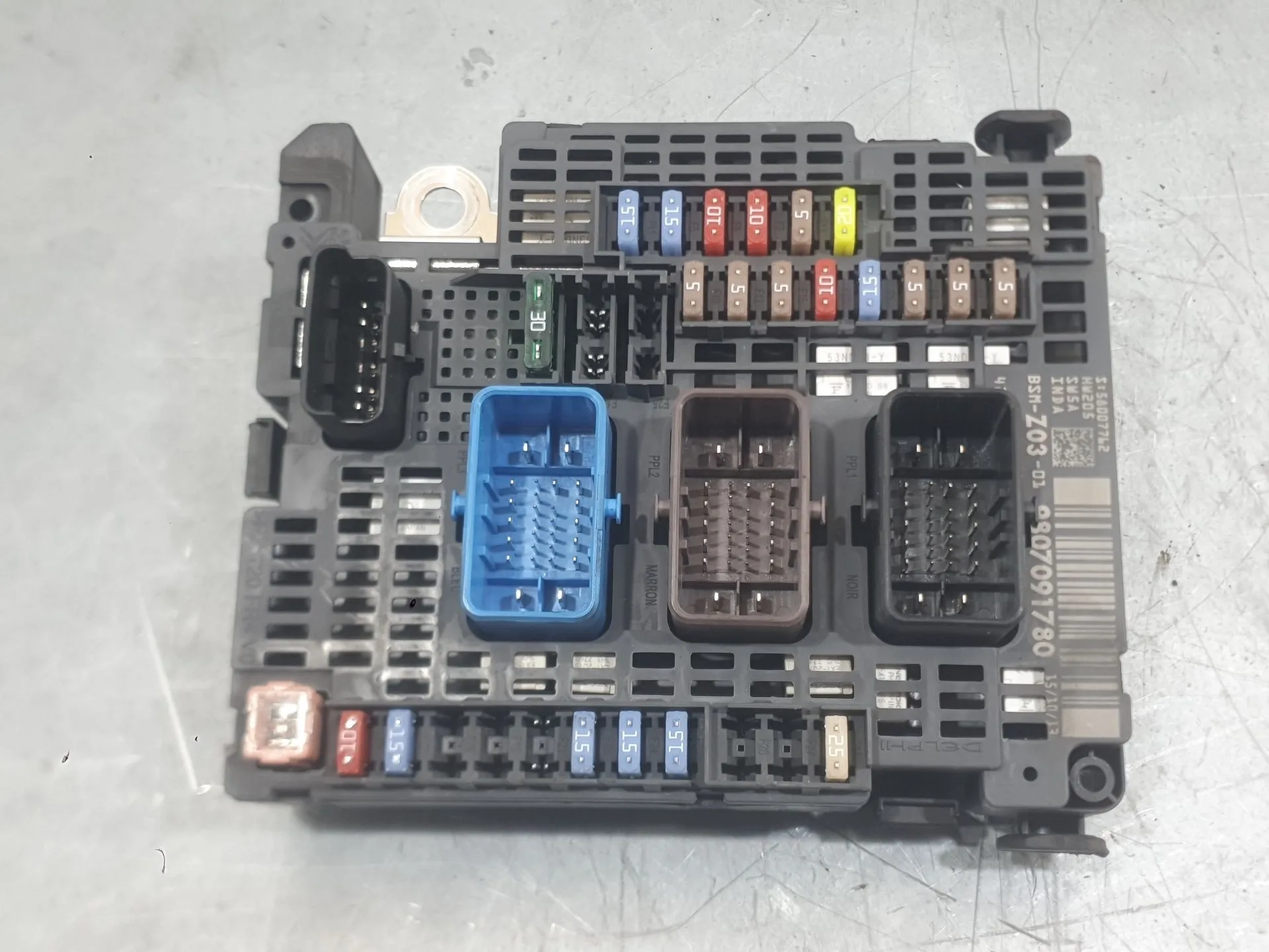 Caja Reles / Fusibles para Citroën C4 Grand Picasso Ii (Da_, De_)