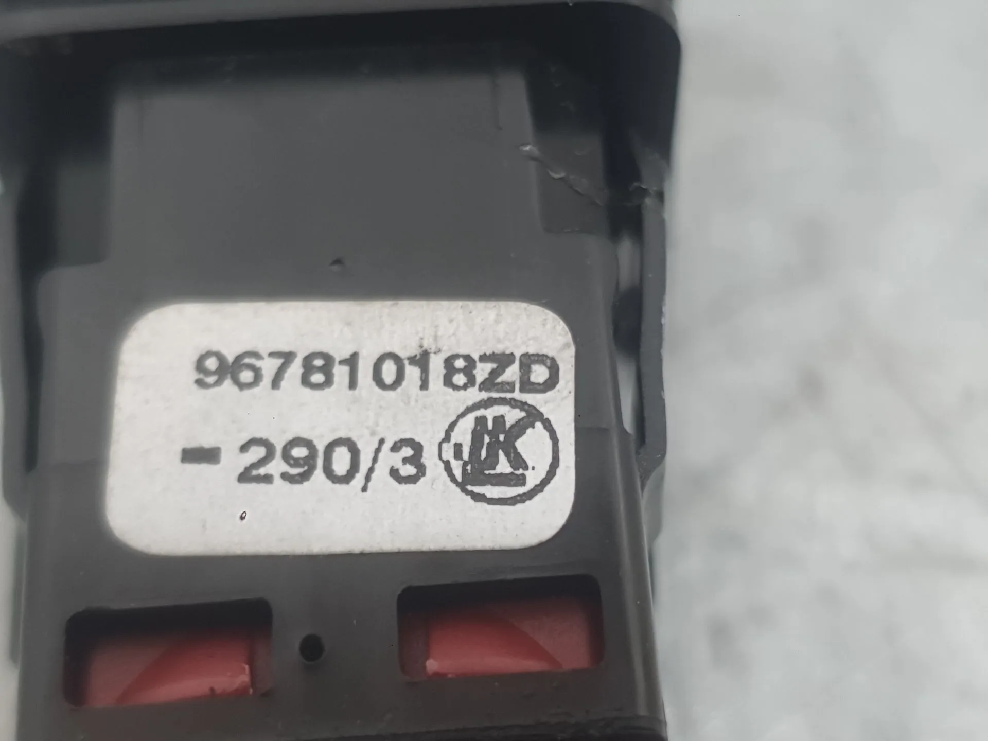 Warning para Citroën C4 Grand Picasso Ii (Da_, De_)