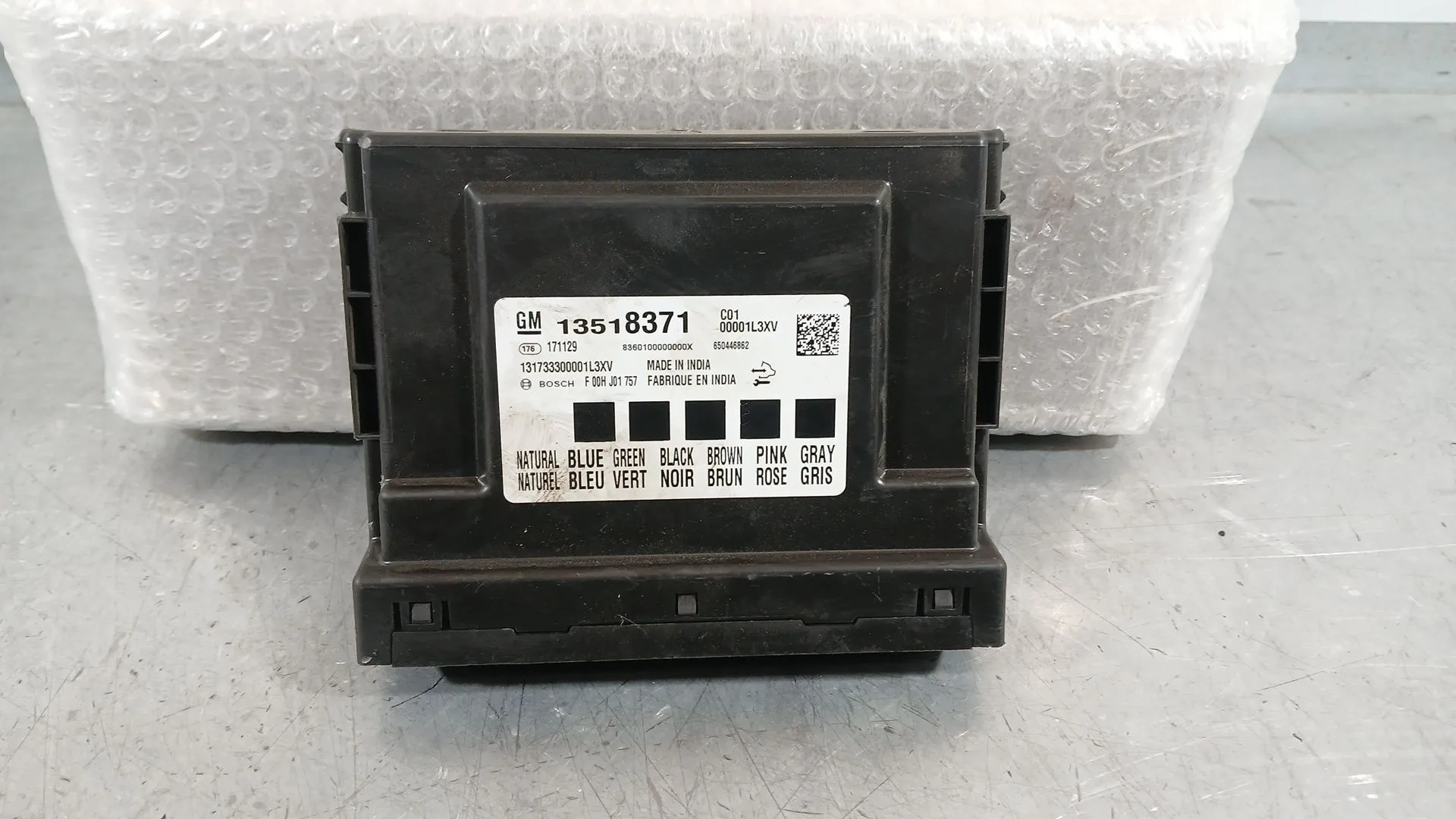 Modulo Electronico para Opel Astra K (B16)