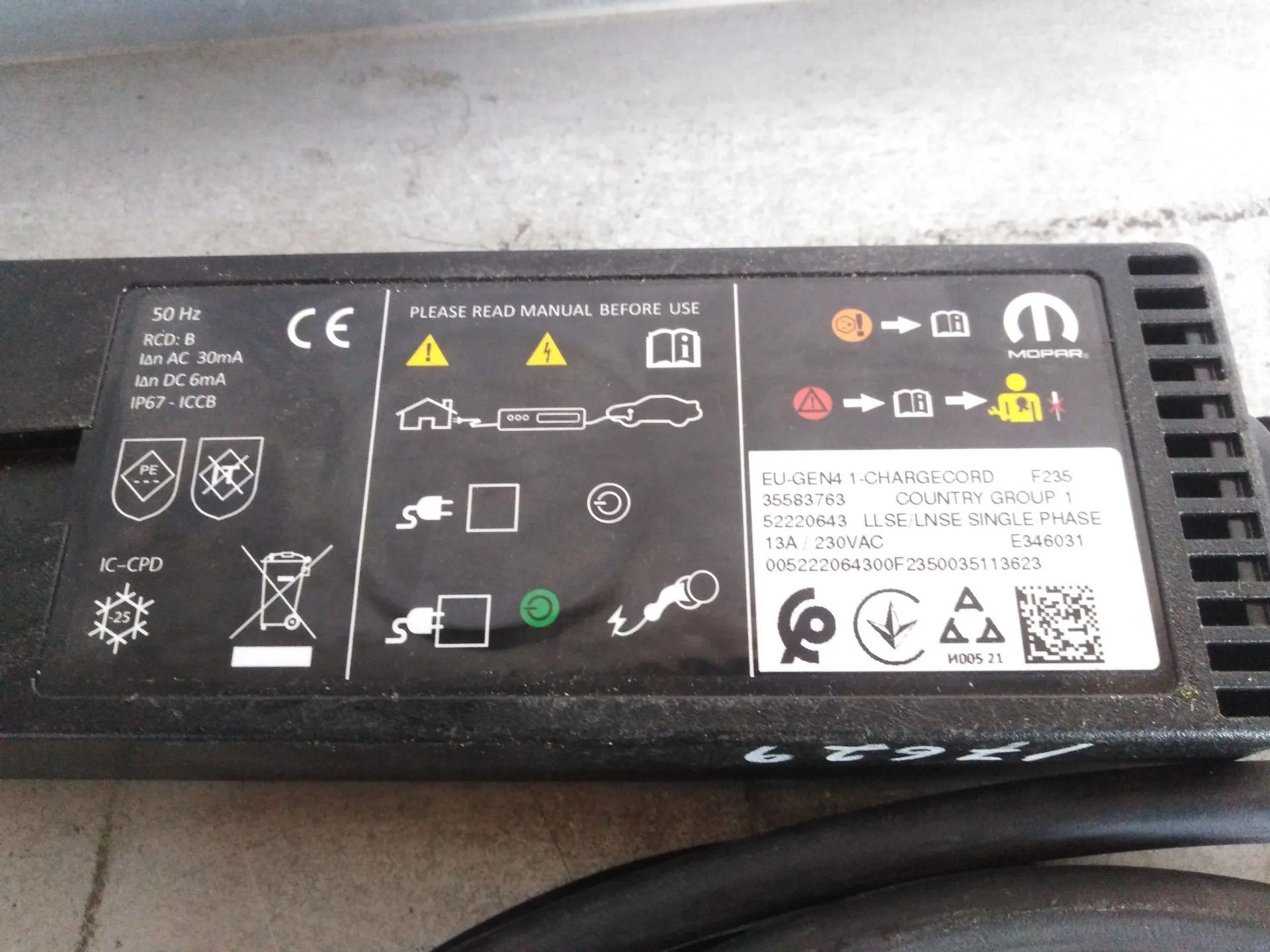 Cable para Jeep Renegade Suv (Bu, B1, Bv)