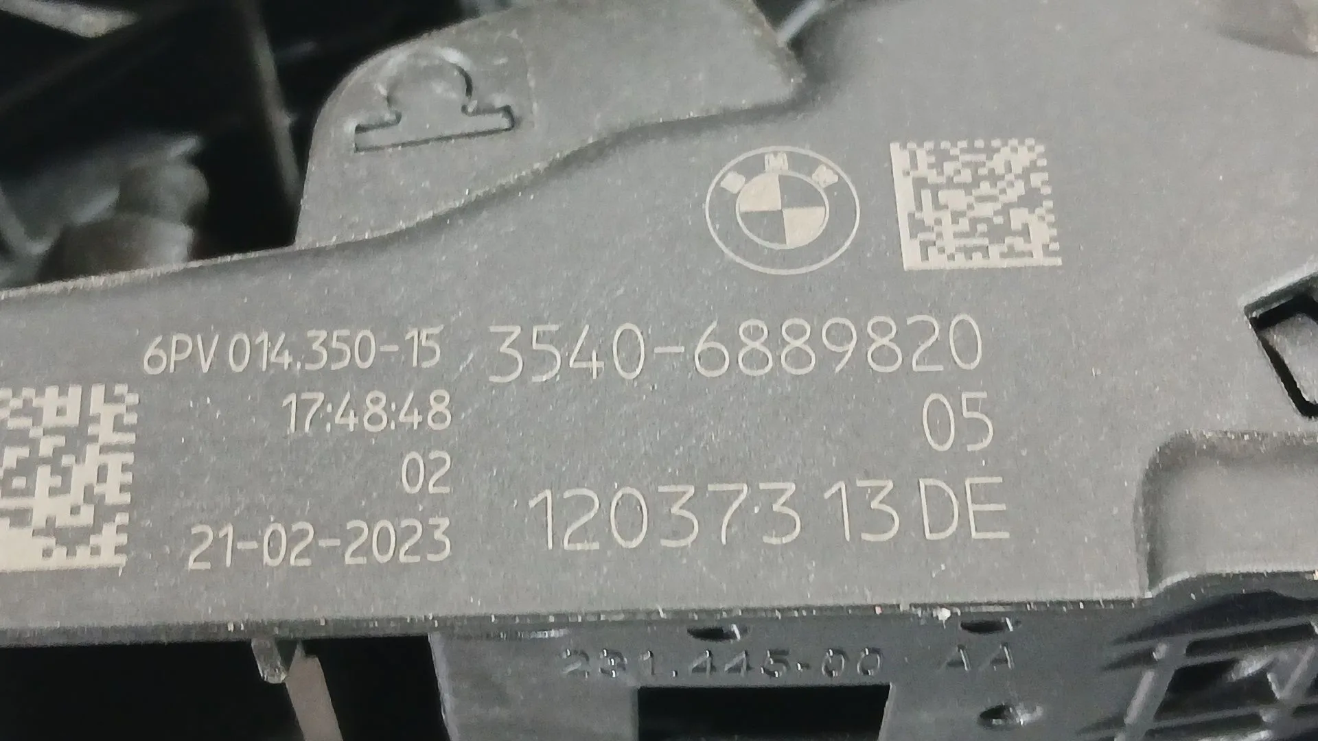 Potenciometro Pedal para Bmw 1 (F40)