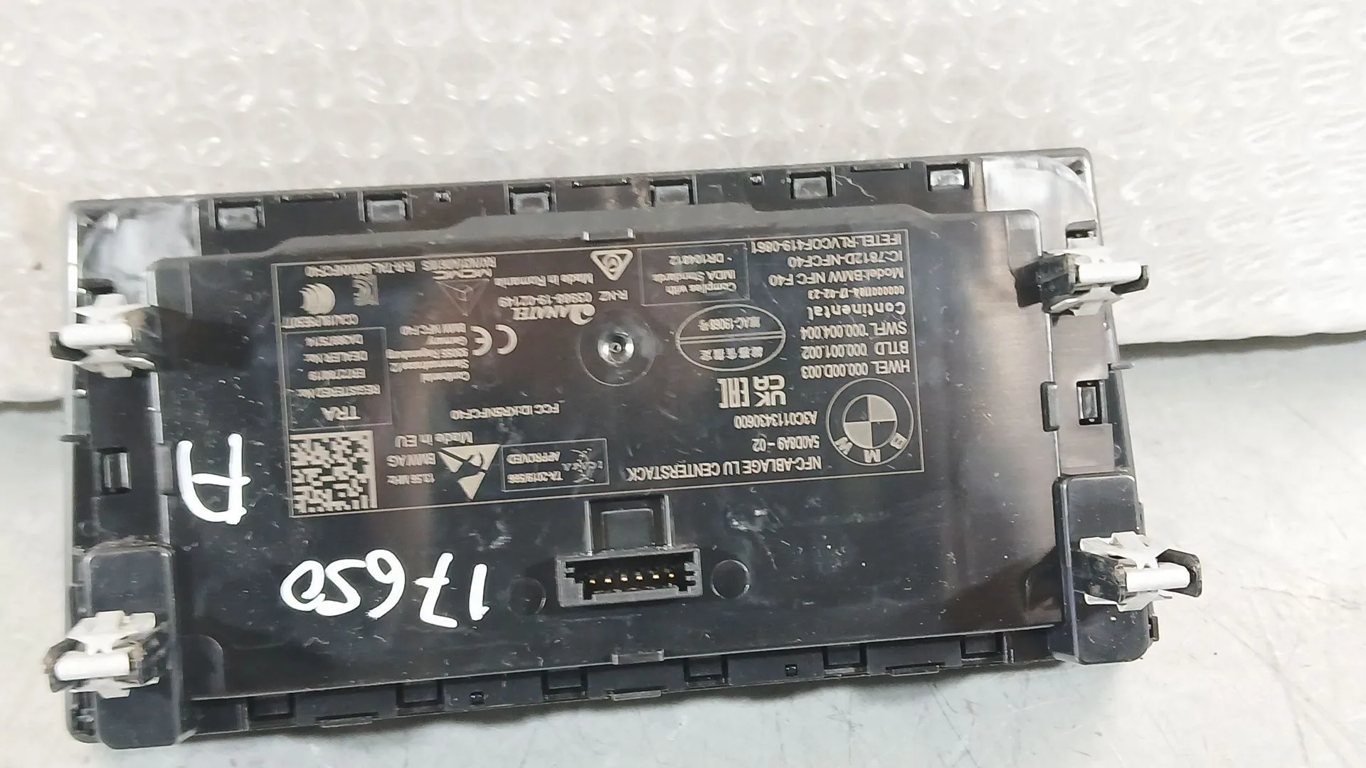 Cargador Inductivo para Bmw 1 (F40)