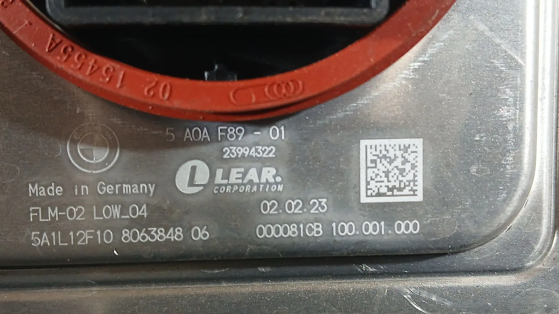 Centralita Faro para Bmw 1 (F40)