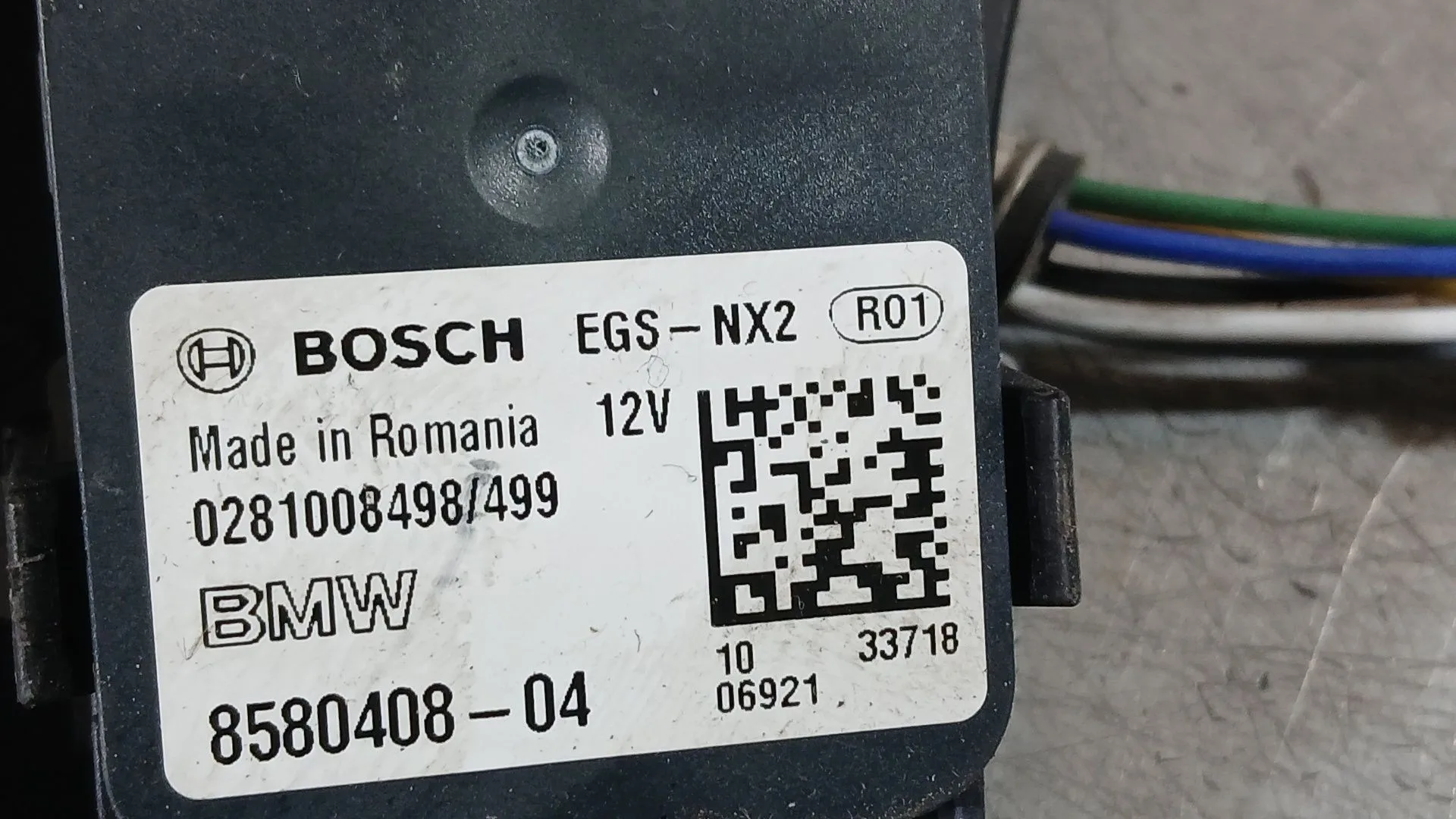 Sonda Lambda para Bmw 1 (F40)