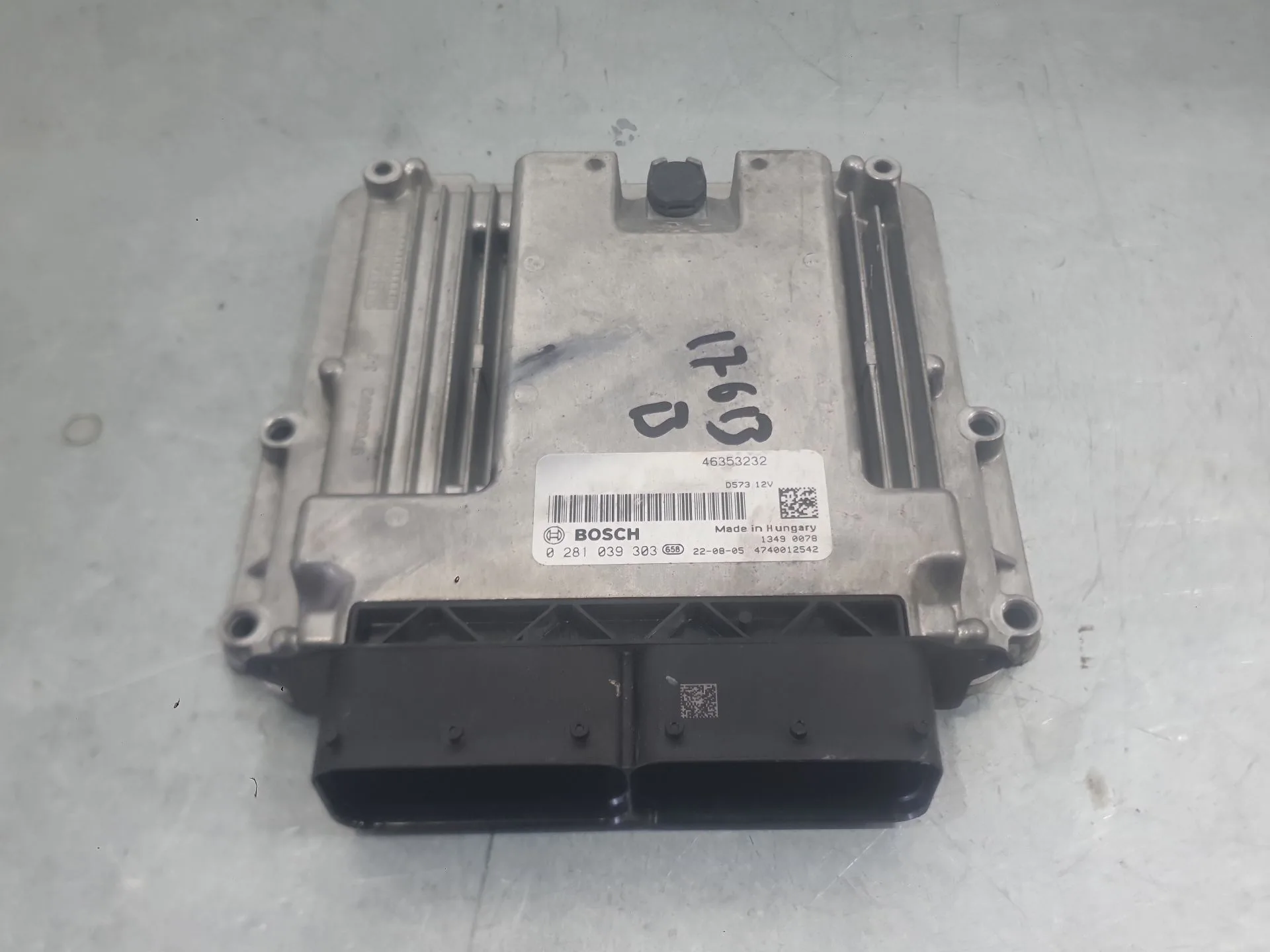 Centralita Motor Uce para Fiat Doblo Cargo (263_)