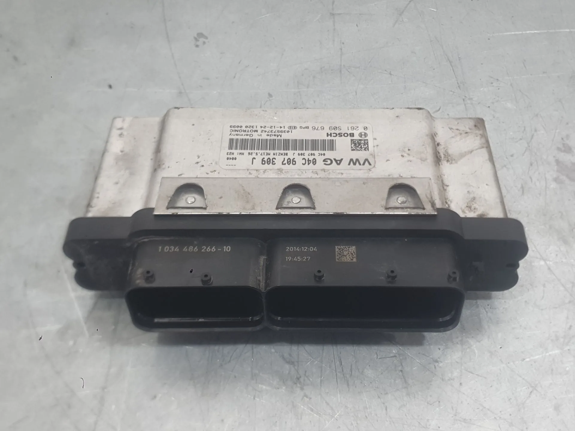 Centralita Motor Uce para Volkswagen Polo V (6R1, 6C1)