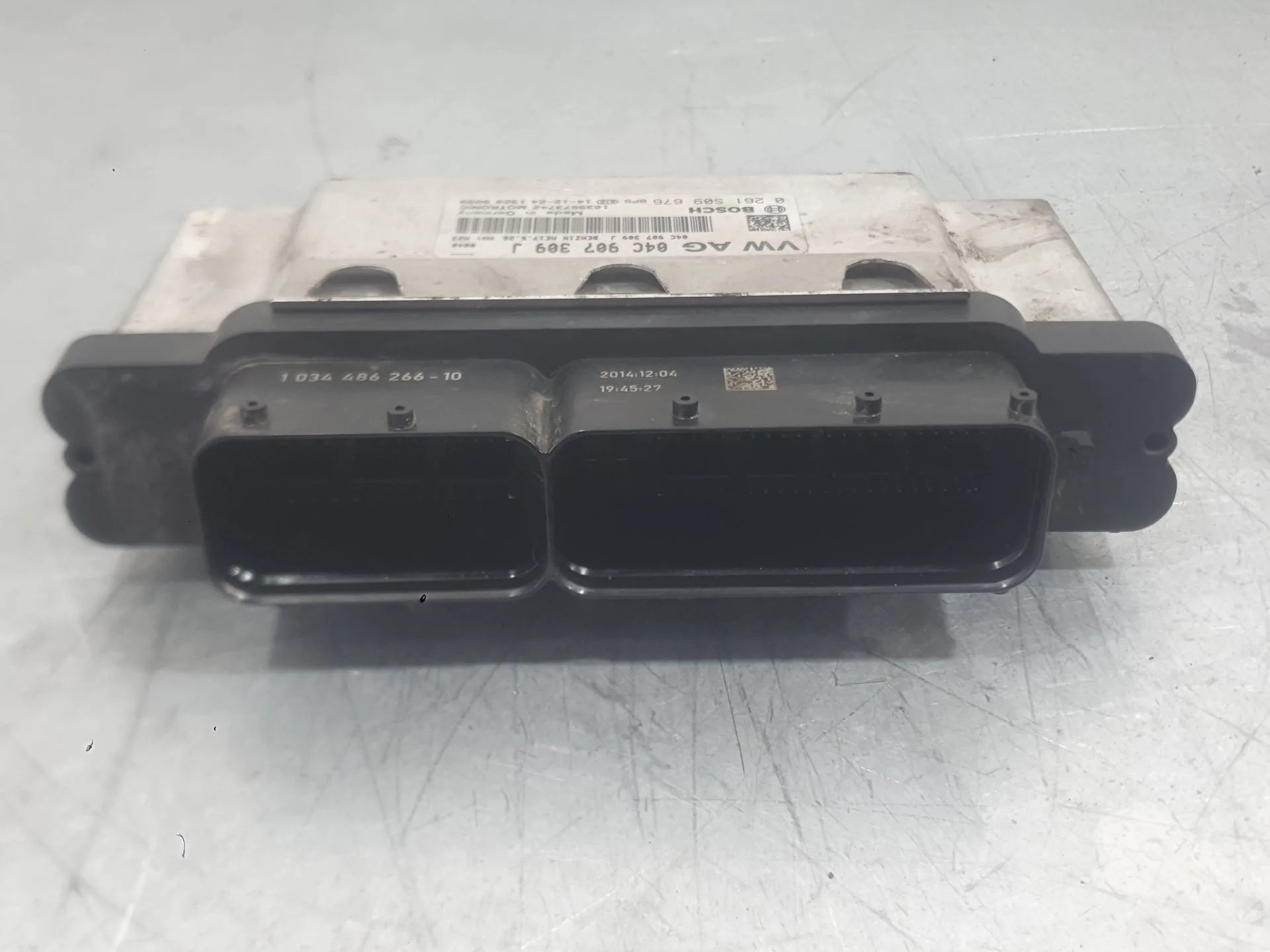 Centralita Motor Uce para Volkswagen Polo V (6R1, 6C1)