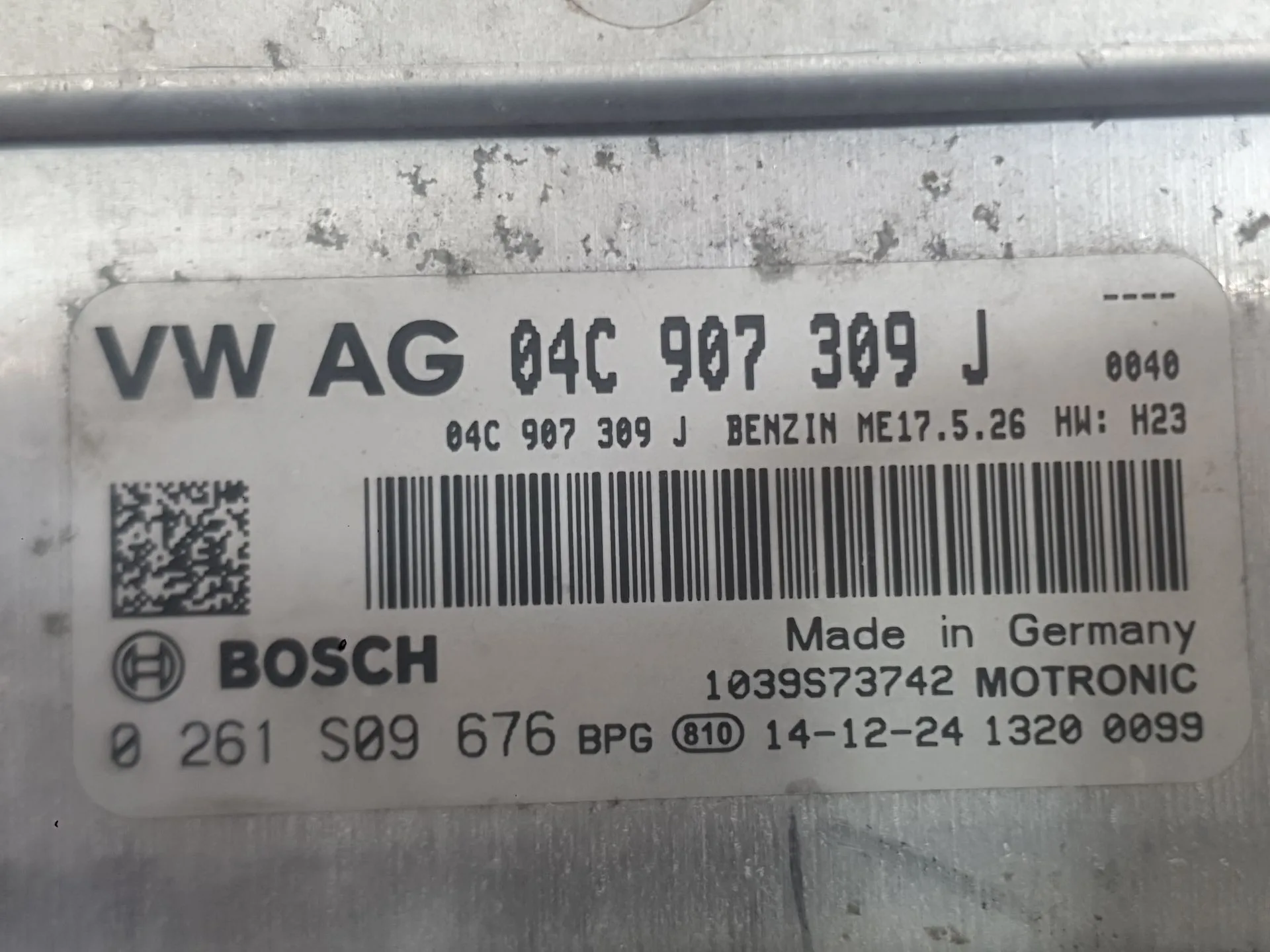 Centralita Motor Uce para Volkswagen Polo V (6R1, 6C1)