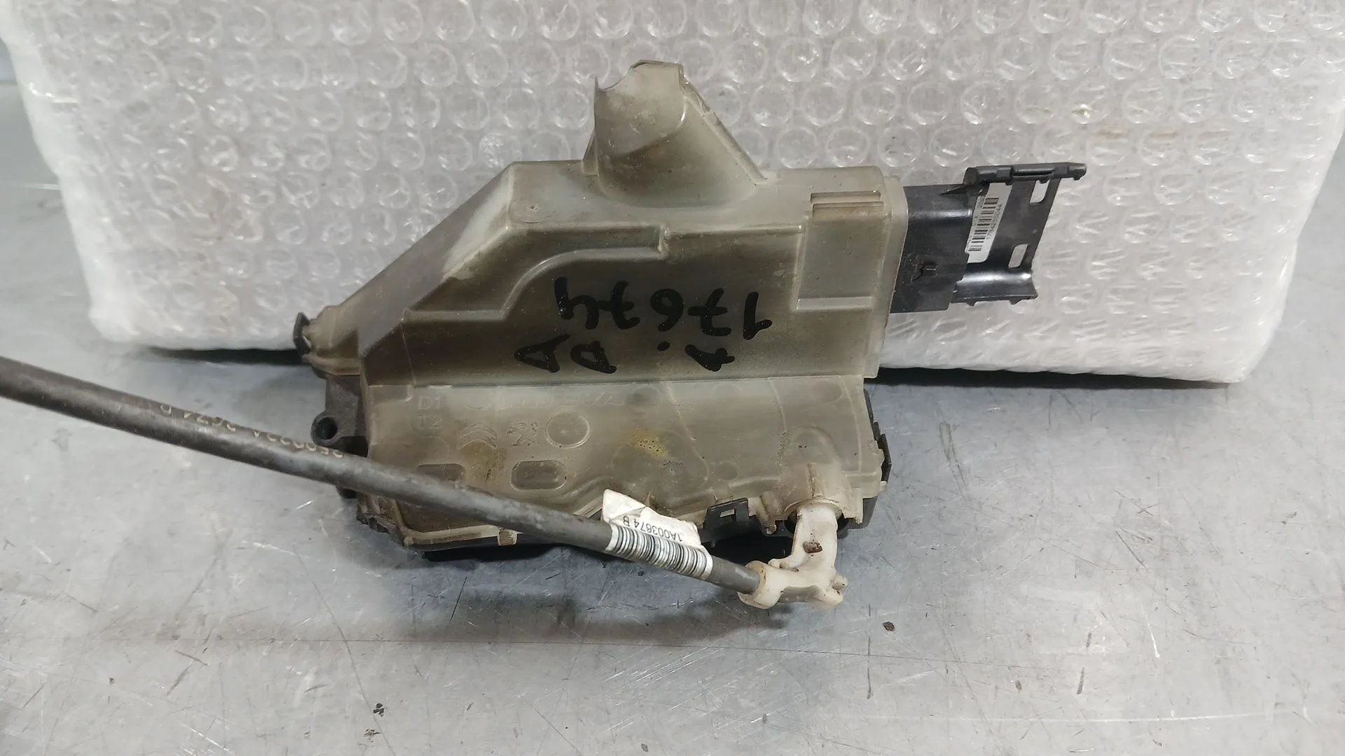 Cerradura Puerta Delantera Derecha para Peugeot 2008 Ii (Ud_, Us_, Uy_, Uj_, Ur_, Uc_)