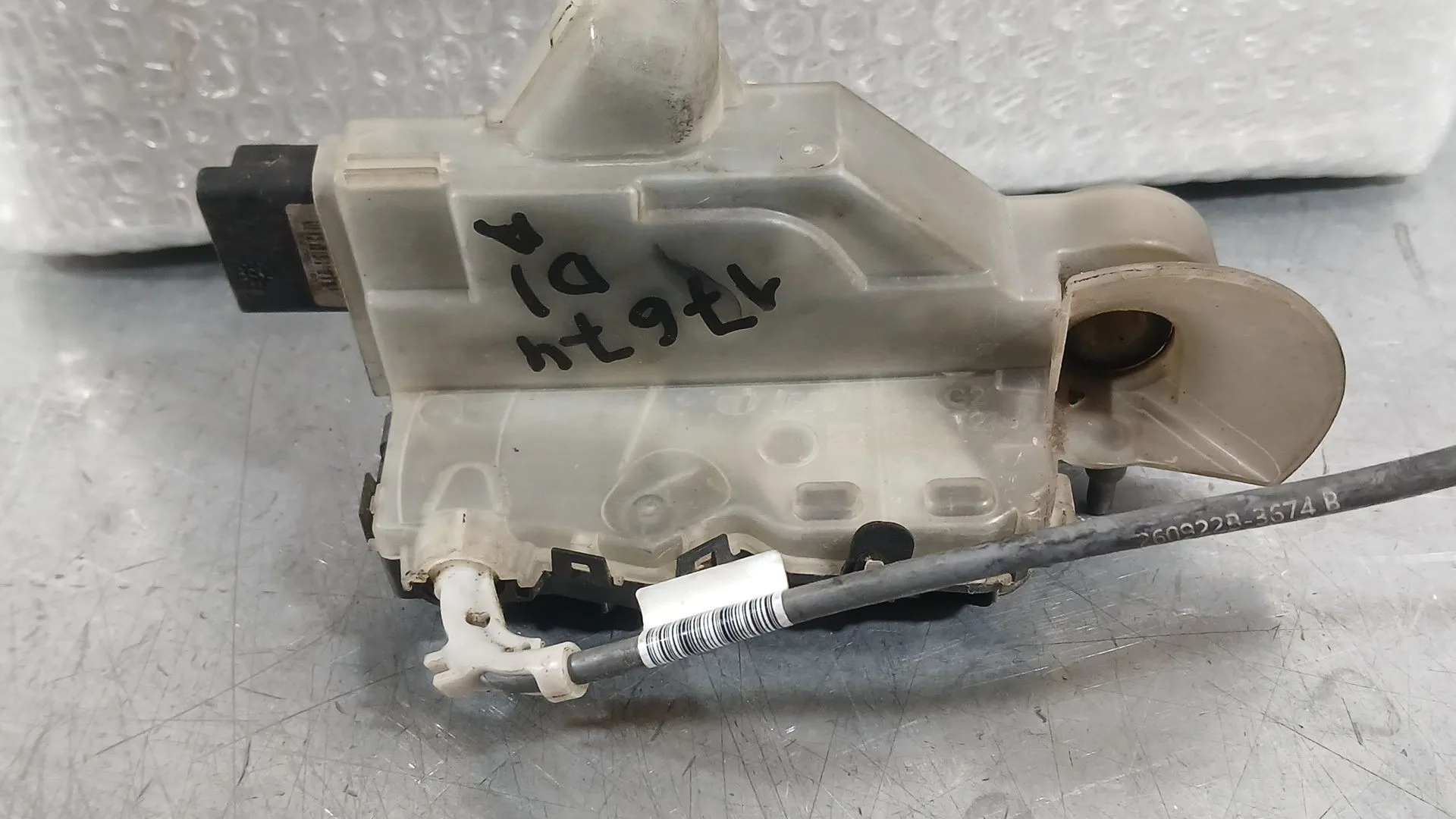 Cerradura Puerta Delantera Izquierda para Peugeot 2008 Ii (Ud_, Us_, Uy_, Uj_, Ur_, Uc_)