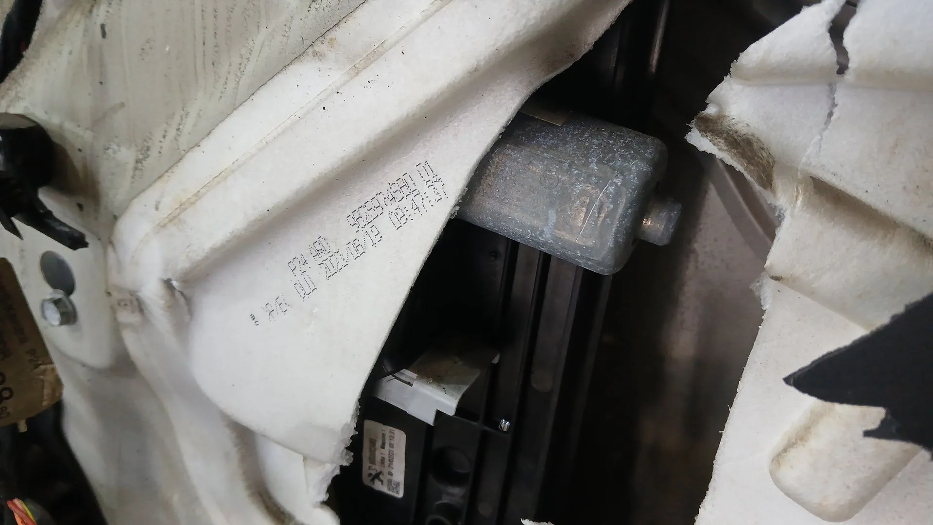 Elevalunas Trasero Derecho para Peugeot 2008 Ii (Ud_, Us_, Uy_, Uj_, Ur_, Uc_)
