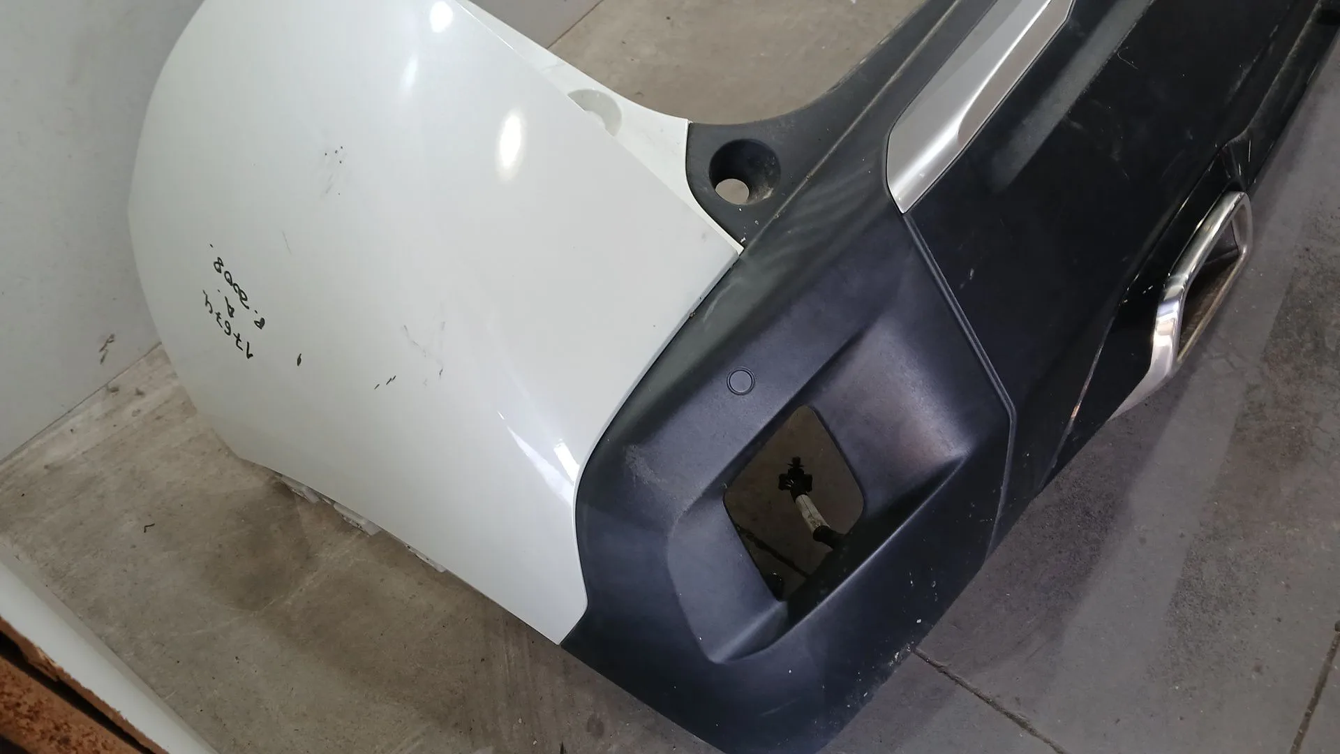 Paragolpes Trasero para Peugeot 2008 Ii (Ud_, Us_, Uy_, Uj_, Ur_, Uc_)