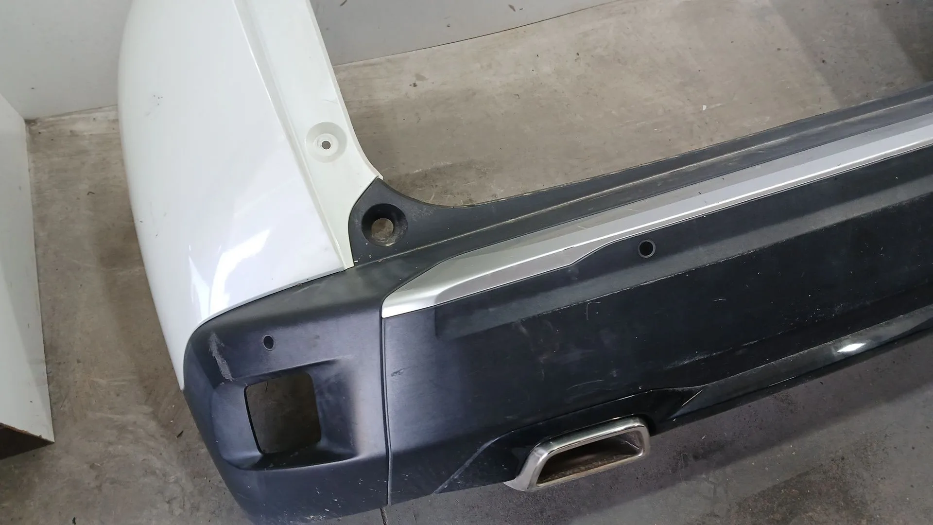 Paragolpes Trasero para Peugeot 2008 Ii (Ud_, Us_, Uy_, Uj_, Ur_, Uc_)