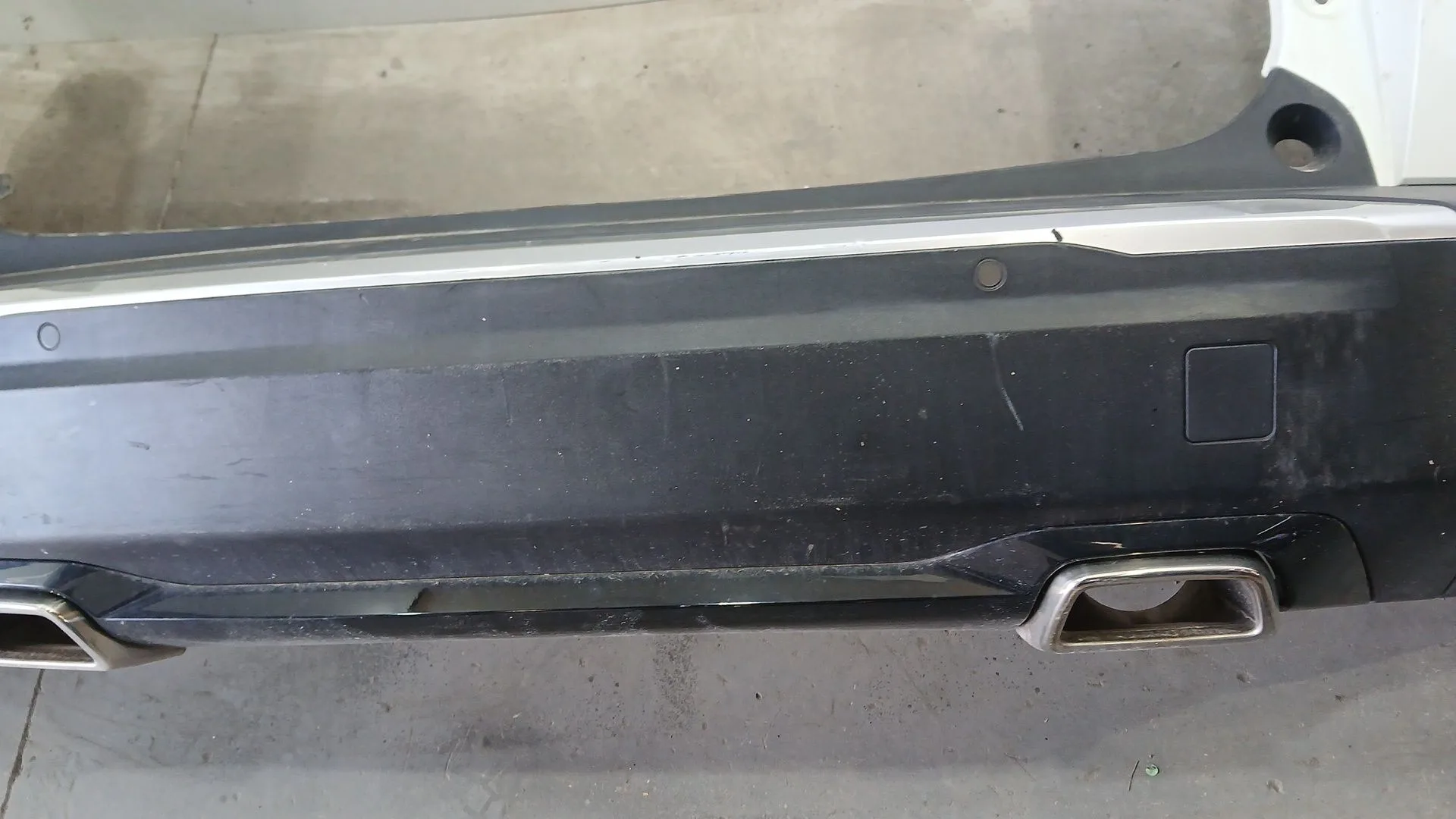 Paragolpes Trasero para Peugeot 2008 Ii (Ud_, Us_, Uy_, Uj_, Ur_, Uc_)