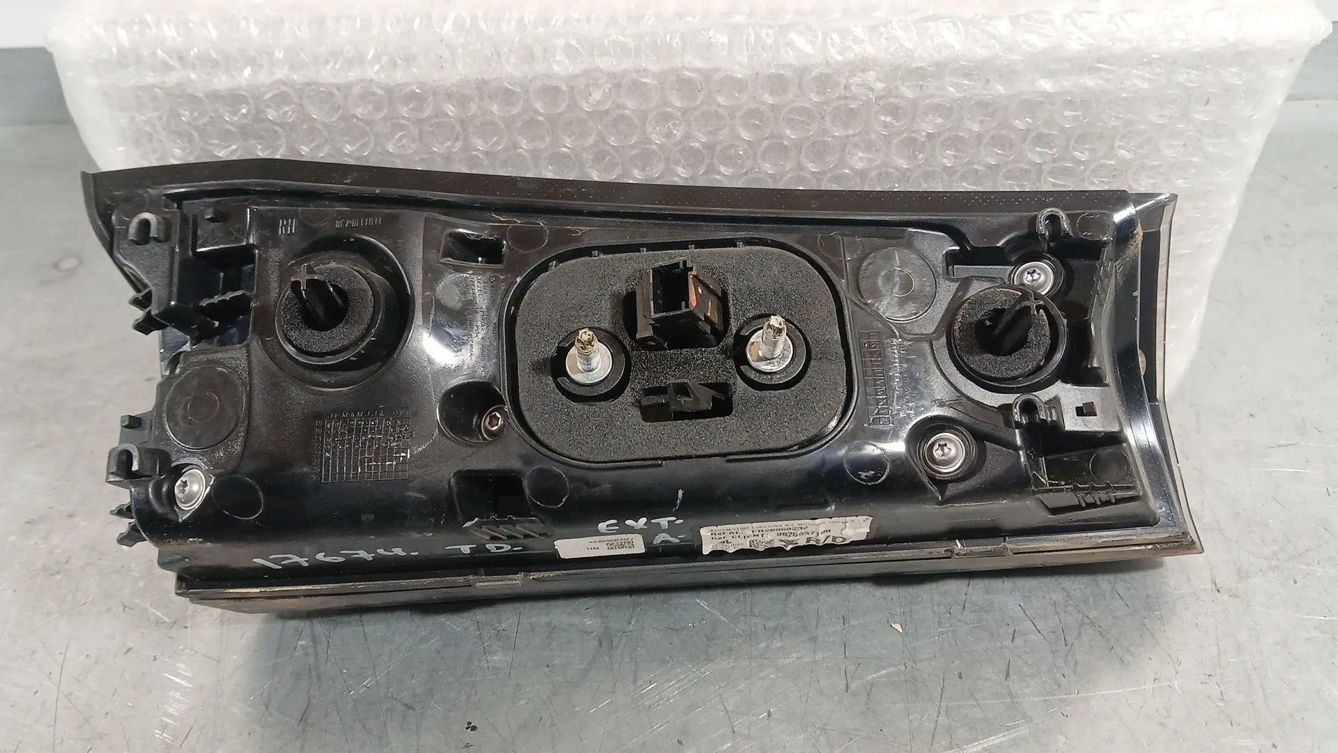 Piloto Trasero Derecho Interior para Peugeot 2008 Ii (Ud_, Us_, Uy_, Uj_, Ur_, Uc_)