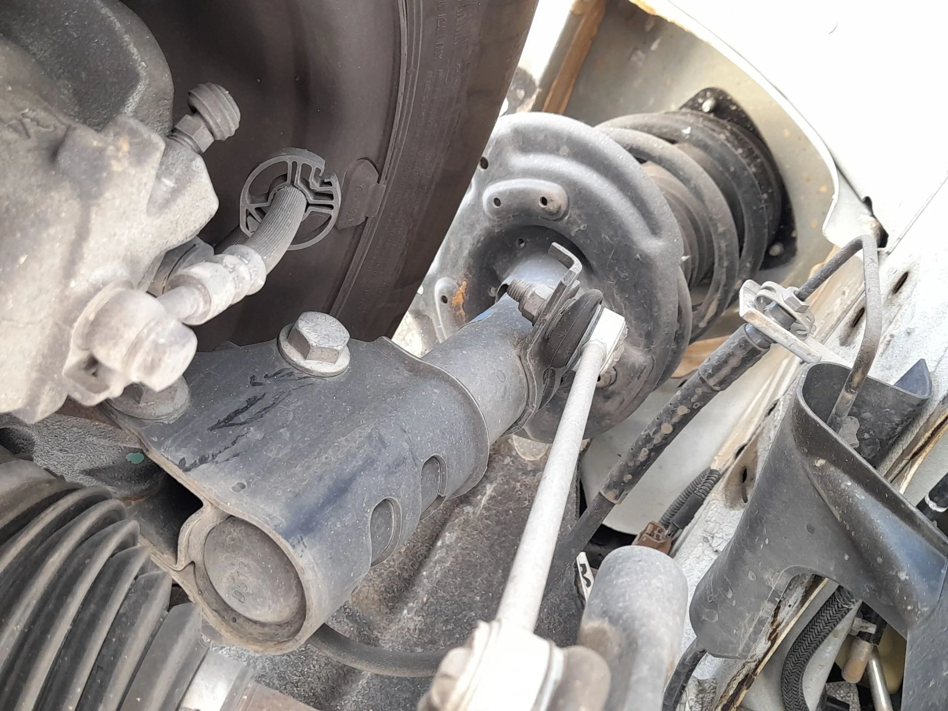 Amortiguador Delantero Derecho para Nissan Townstar Furgoneta/Monovolumen (Xfk)