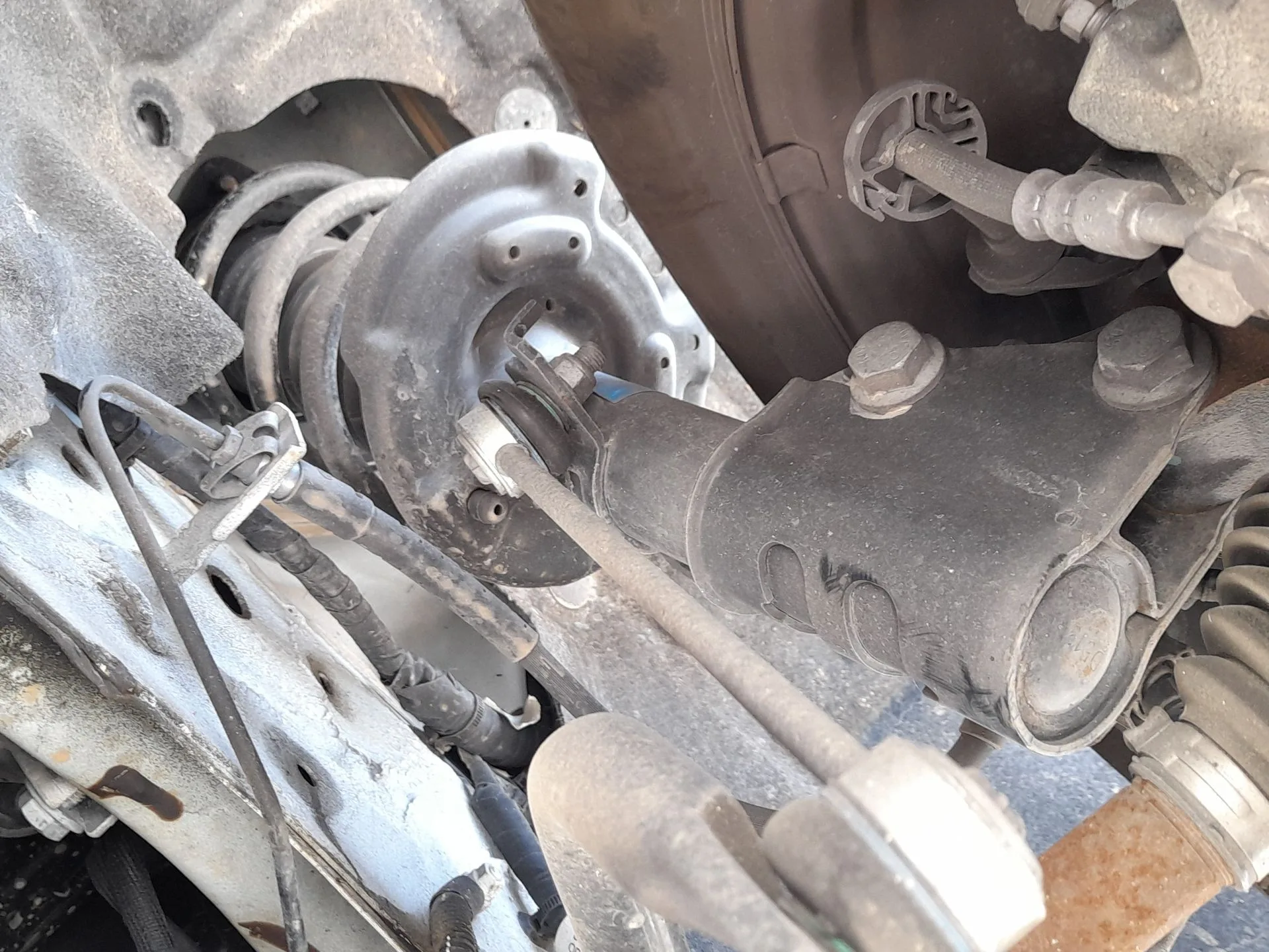Amortiguador Delantero Izquierdo para Nissan Townstar Furgoneta/Monovolumen (Xfk)