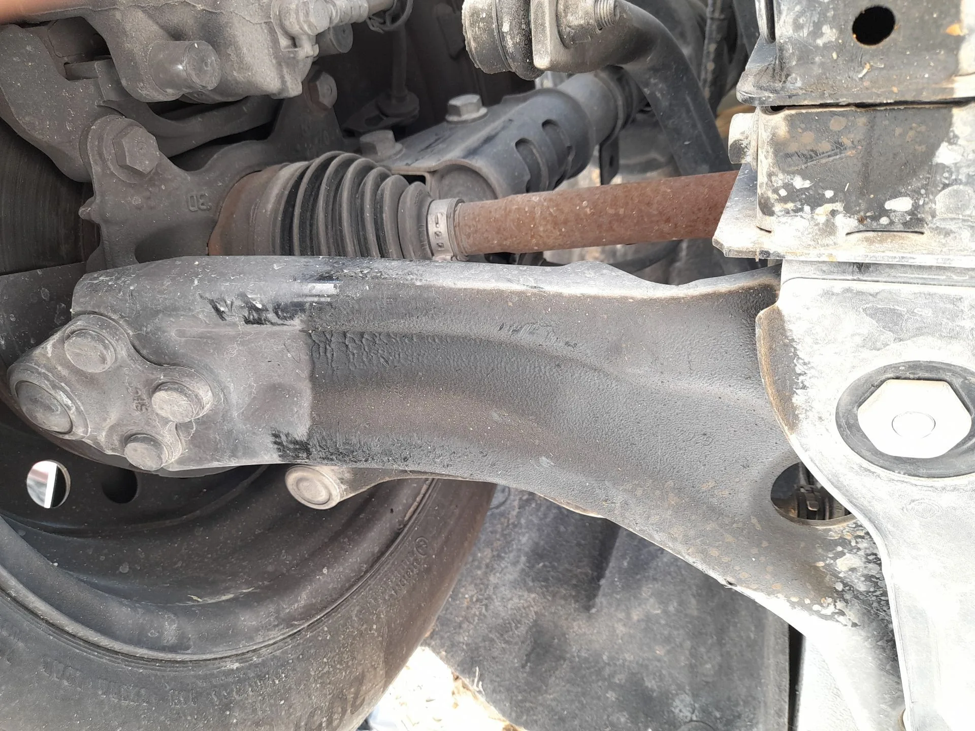 Brazo Suspension Inferior Delantero Derecho para Nissan Townstar Furgoneta/Monovolumen (Xfk)
