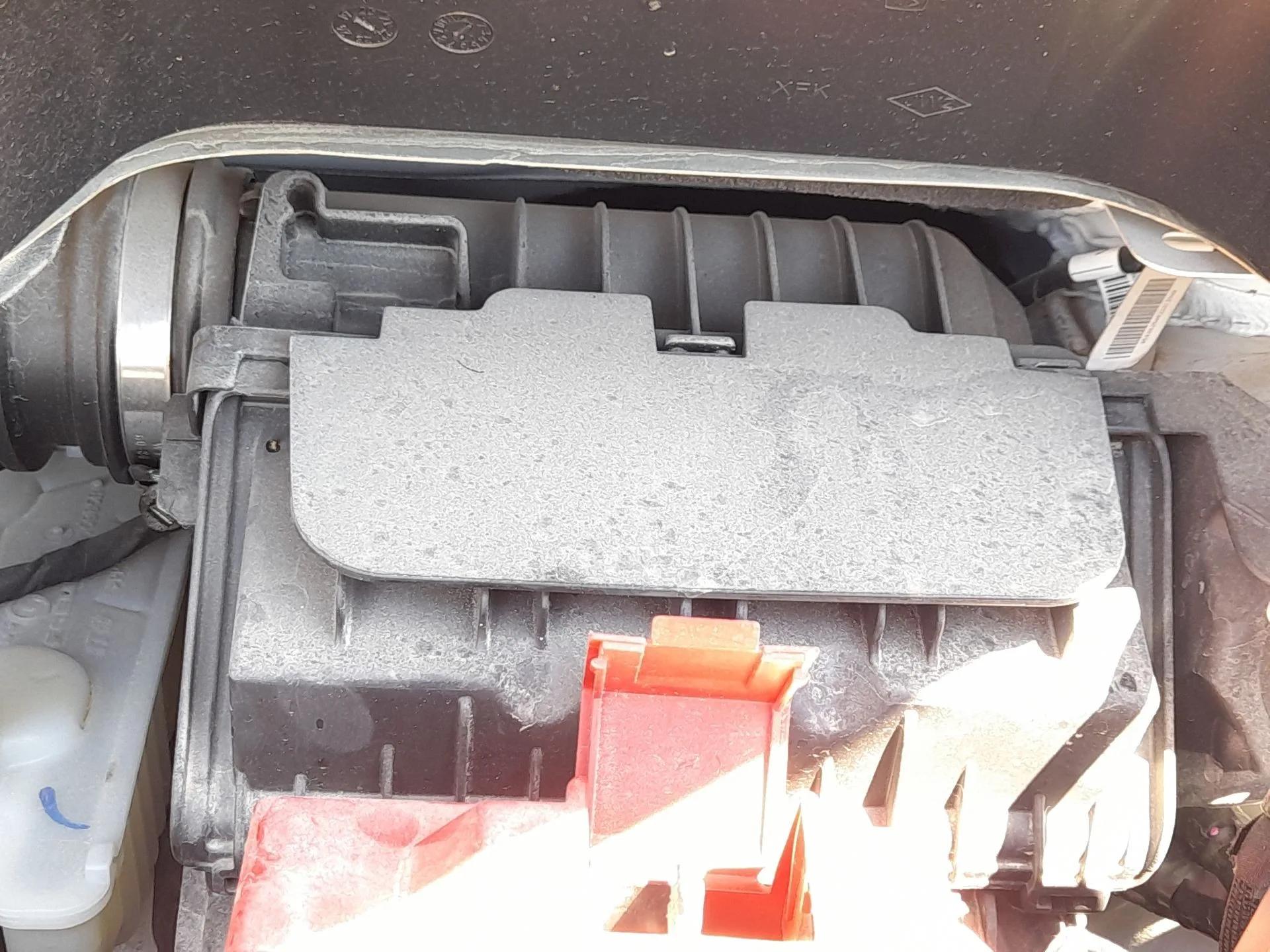 Carcasa Filtro Aire para Nissan Townstar Furgoneta/Monovolumen (Xfk)
