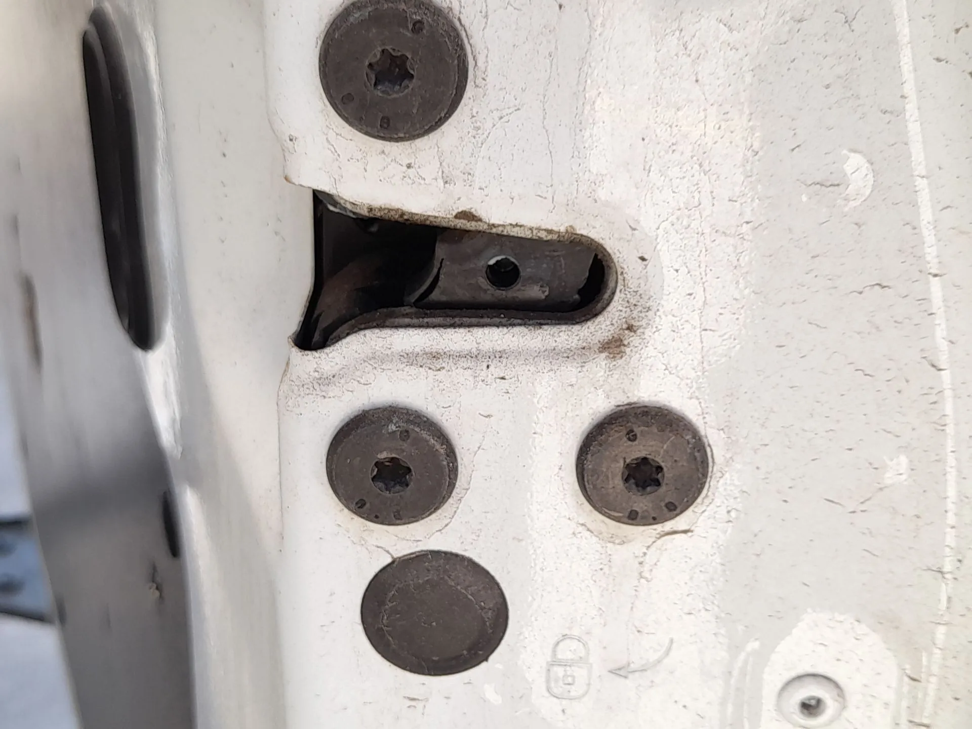 Cerradura Puerta Corredera Derecha para Nissan Townstar Furgoneta/Monovolumen (Xfk)