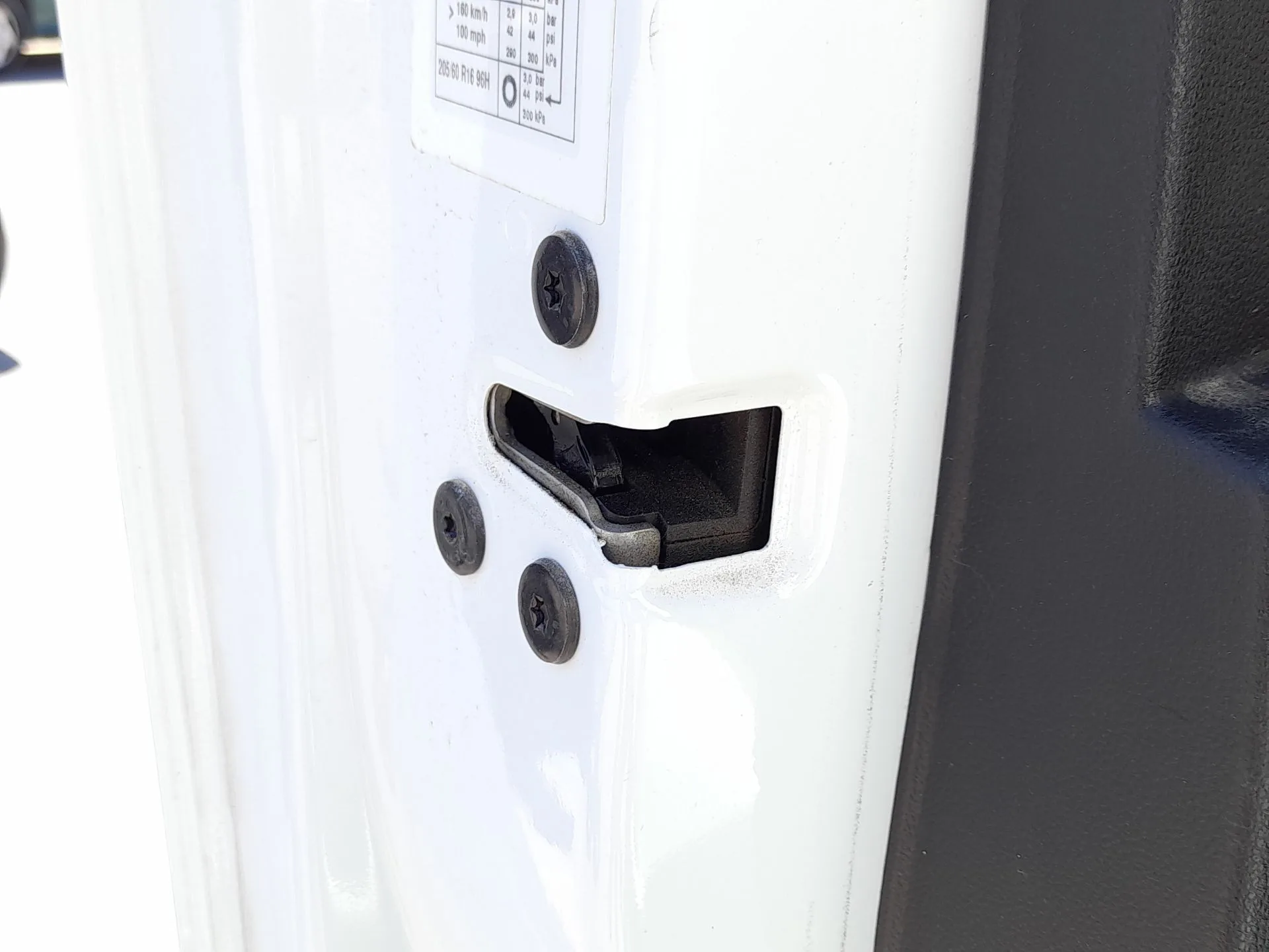 Cerradura Puerta Delantera Izquierda para Nissan Townstar Furgoneta/Monovolumen (Xfk)