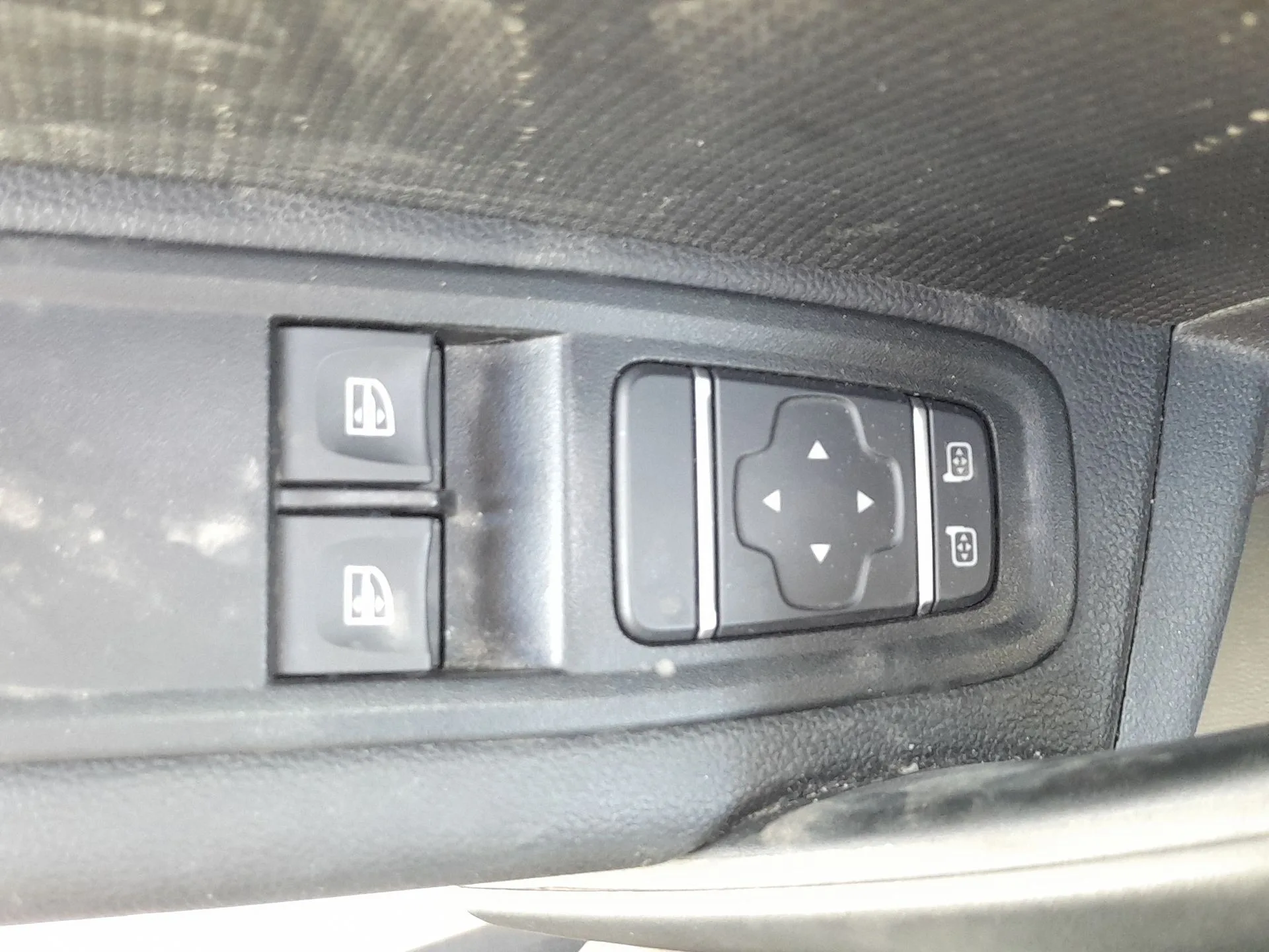 Mando Elevalunas Delantero Izquierdo para Nissan Townstar Furgoneta/Monovolumen (Xfk)