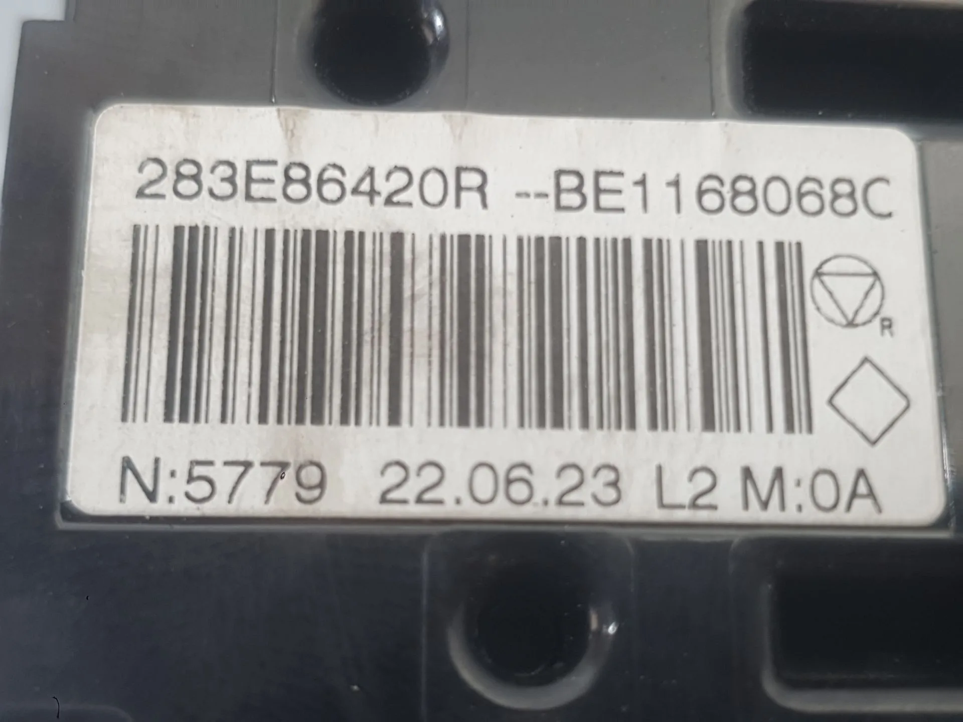 Mando Multifuncion para Nissan Townstar Furgoneta/Monovolumen (Xfk)