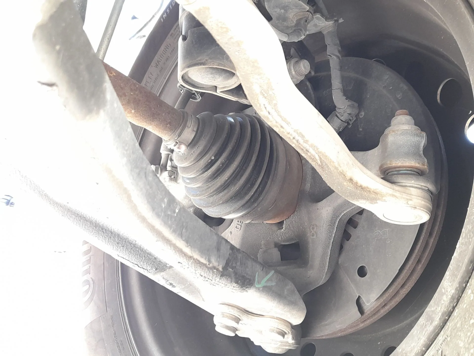 Mangueta Delantera Derecha para Nissan Townstar Furgoneta/Monovolumen (Xfk)