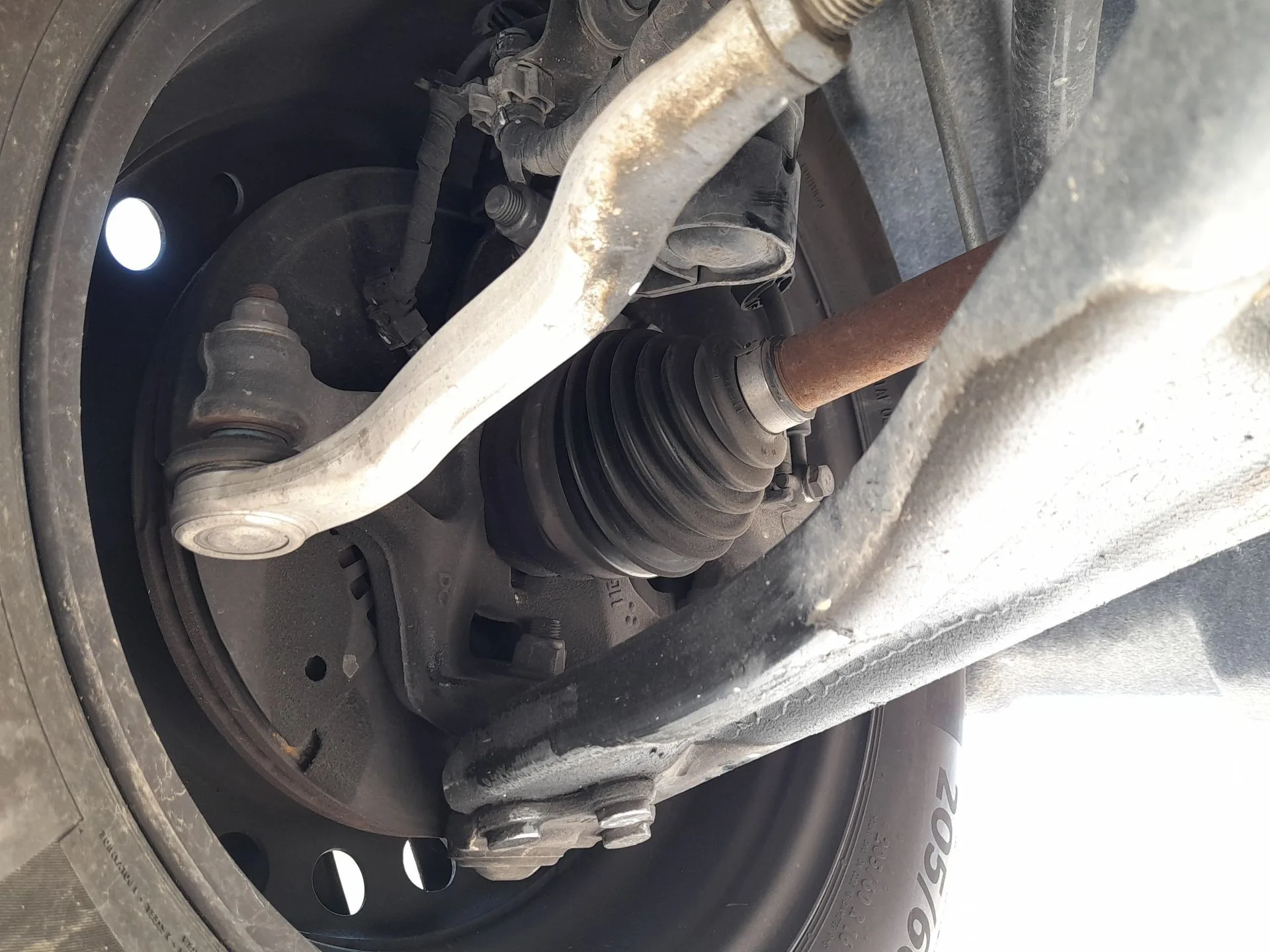 Mangueta Delantera Izquierda para Nissan Townstar Furgoneta/Monovolumen (Xfk)