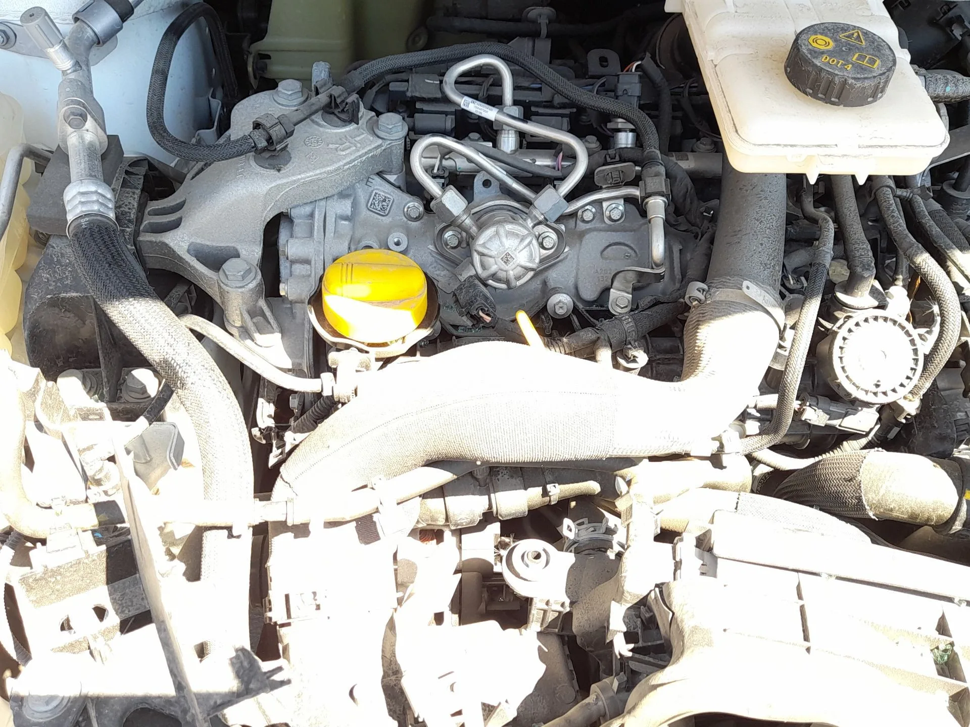 Motor Completo para Nissan Townstar Furgoneta/Monovolumen (Xfk)
