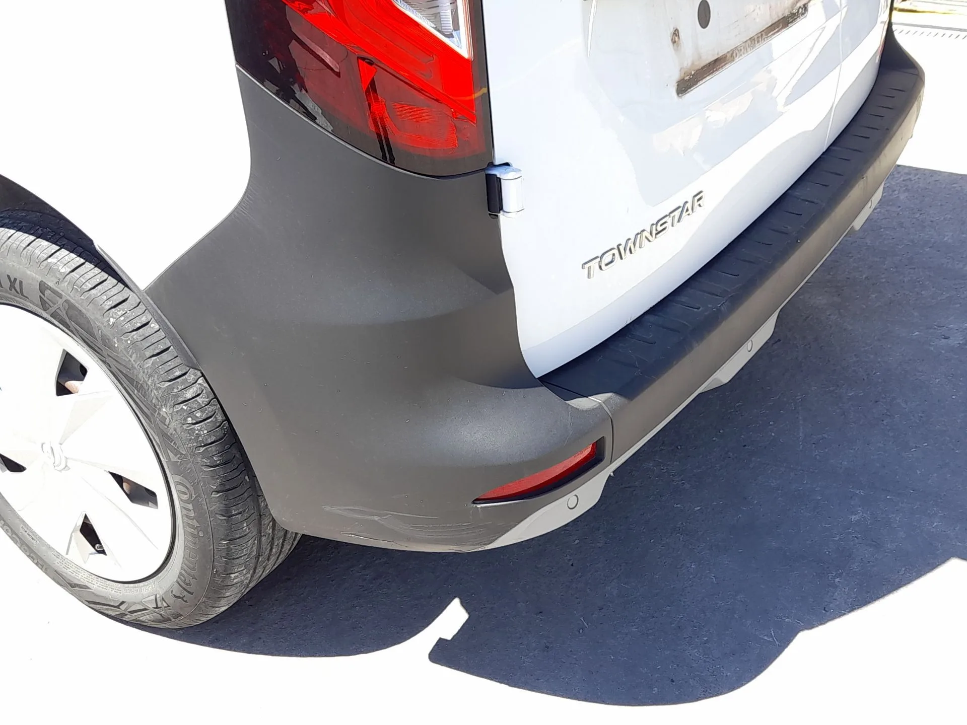Paragolpes Trasero para Nissan Townstar Furgoneta/Monovolumen (Xfk)