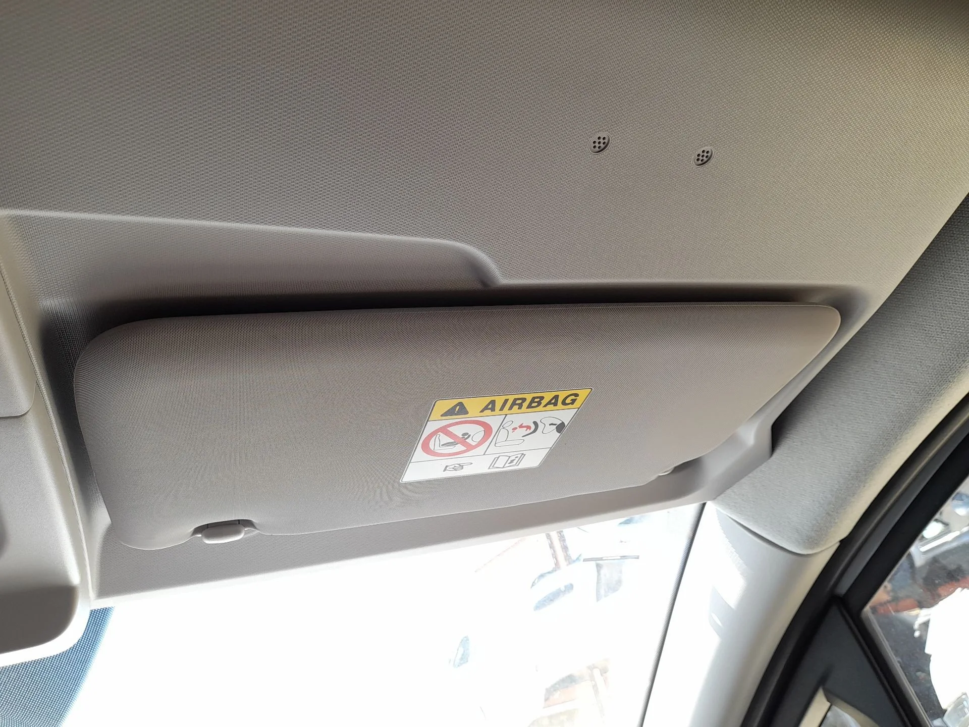 Parasol Derecho para Nissan Townstar Furgoneta/Monovolumen (Xfk)