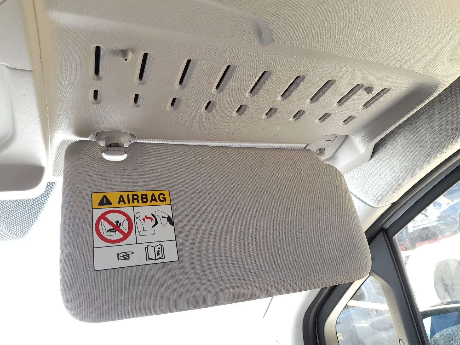 Parasol Derecho para Nissan Townstar Furgoneta/Monovolumen (Xfk)