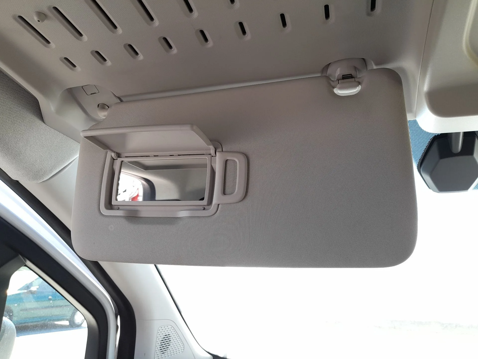 Parasol Izquierdo para Nissan Townstar Furgoneta/Monovolumen (Xfk)