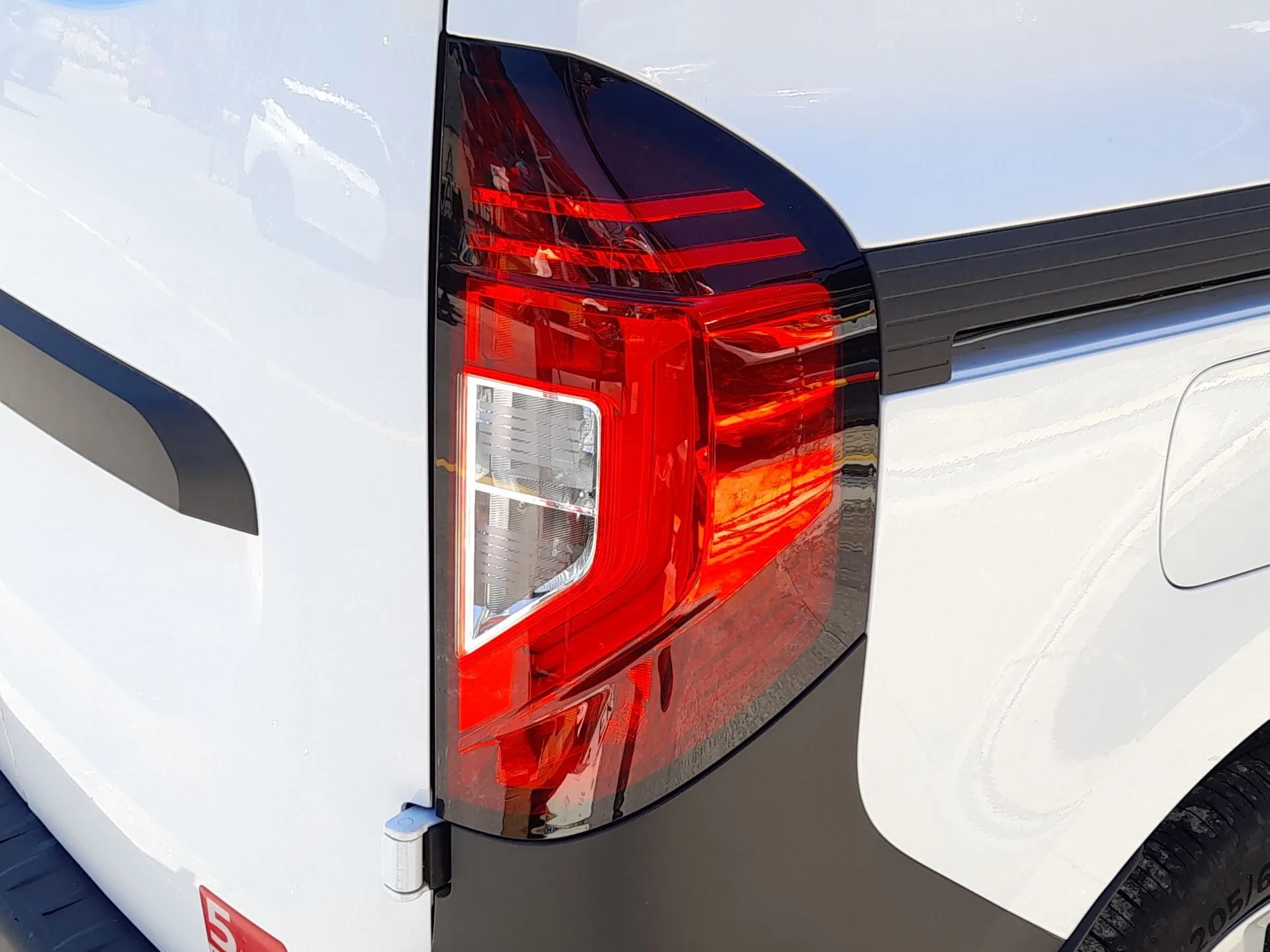 Piloto Trasero Derecho para Nissan Townstar Furgoneta/Monovolumen (Xfk)