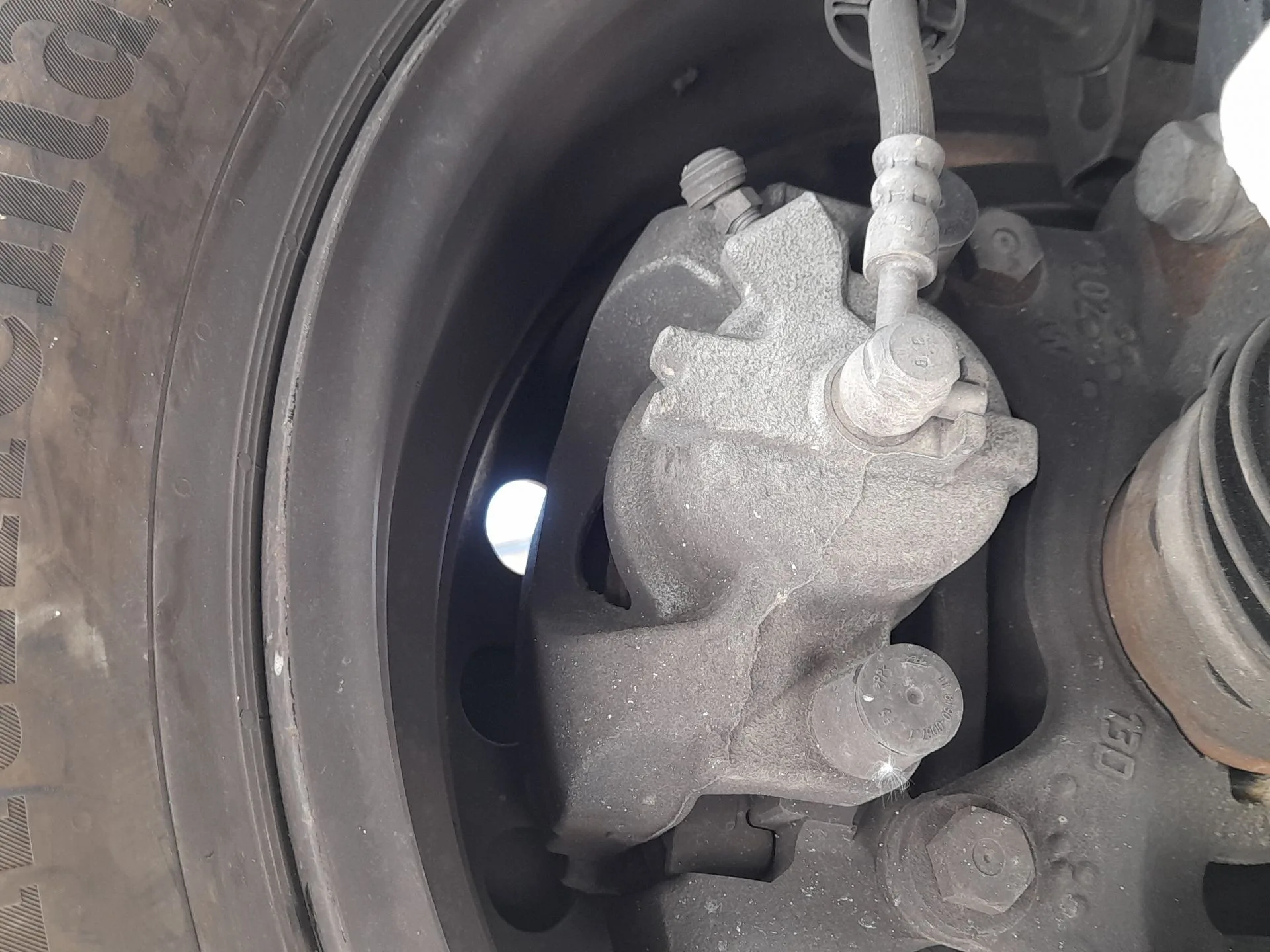Pinza Freno Delantera Derecha para Nissan Townstar Furgoneta/Monovolumen (Xfk)