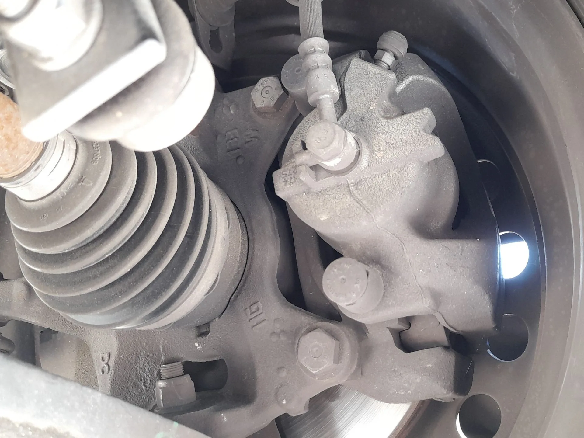 Pinza Freno Delantera Izquierda para Nissan Townstar Furgoneta/Monovolumen (Xfk)