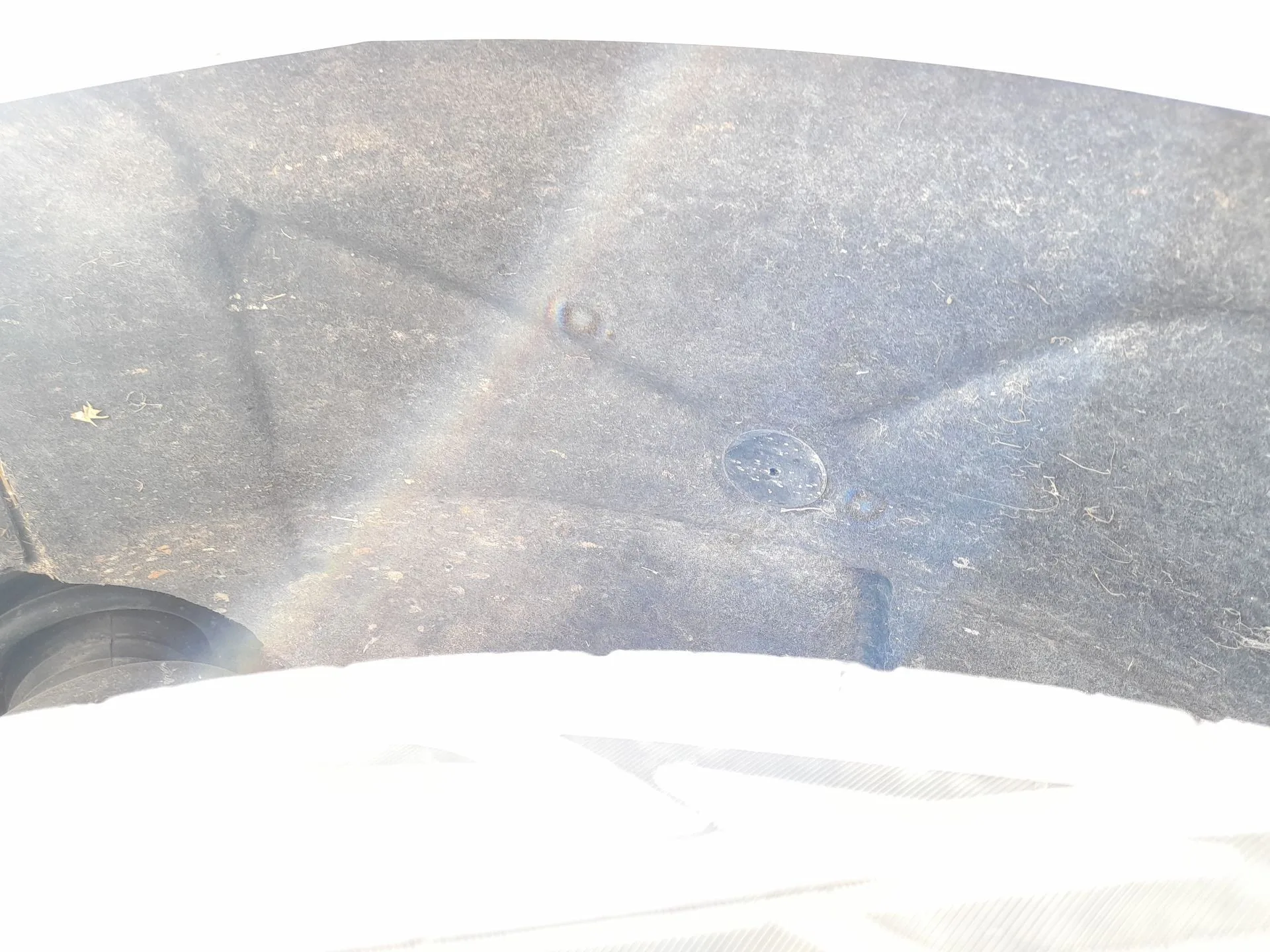 Plastico Pase Rueda Del. Izq. para Nissan Townstar Furgoneta/Monovolumen (Xfk)