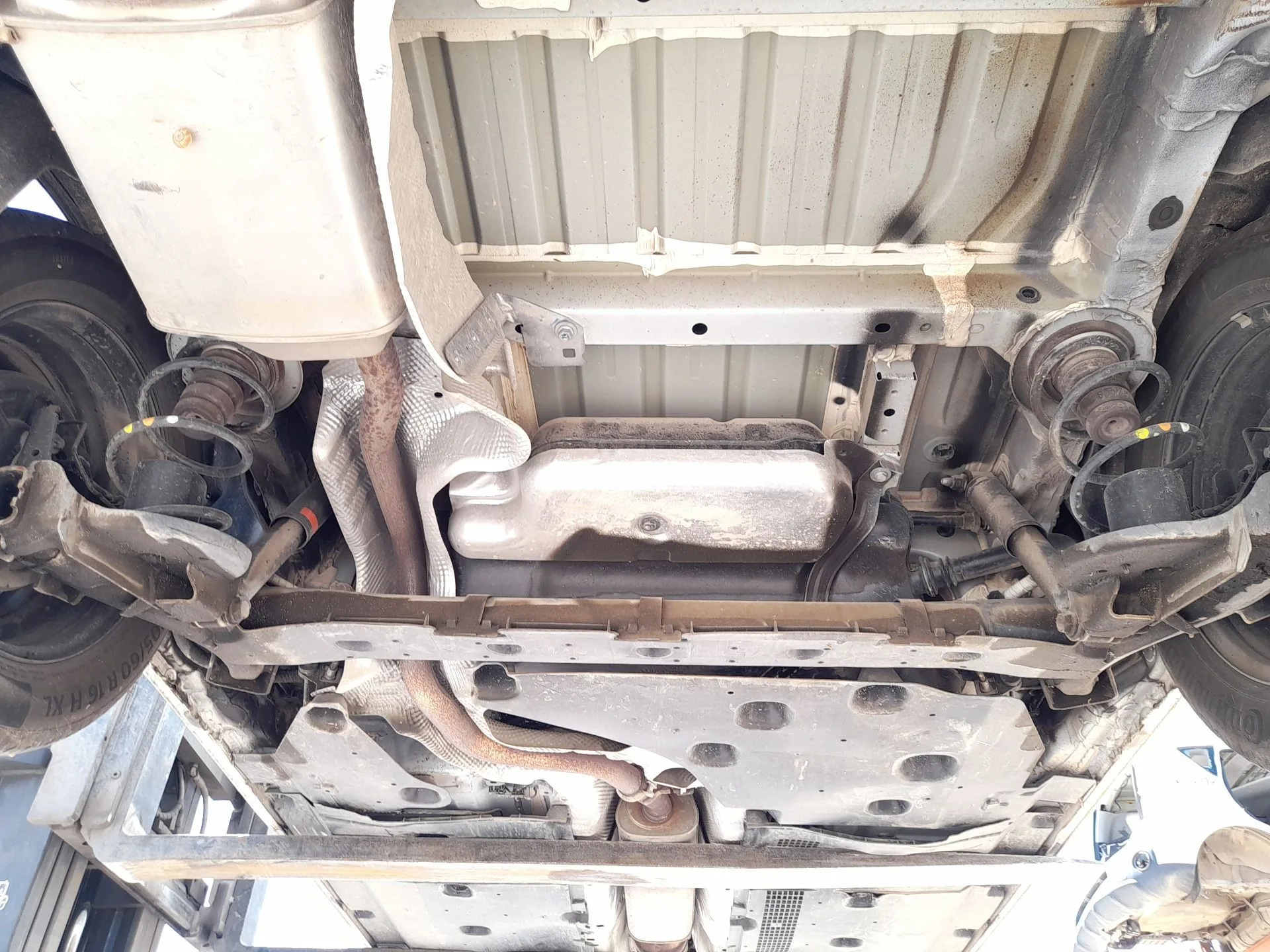 Puente Trasero para Nissan Townstar Furgoneta/Monovolumen (Xfk)