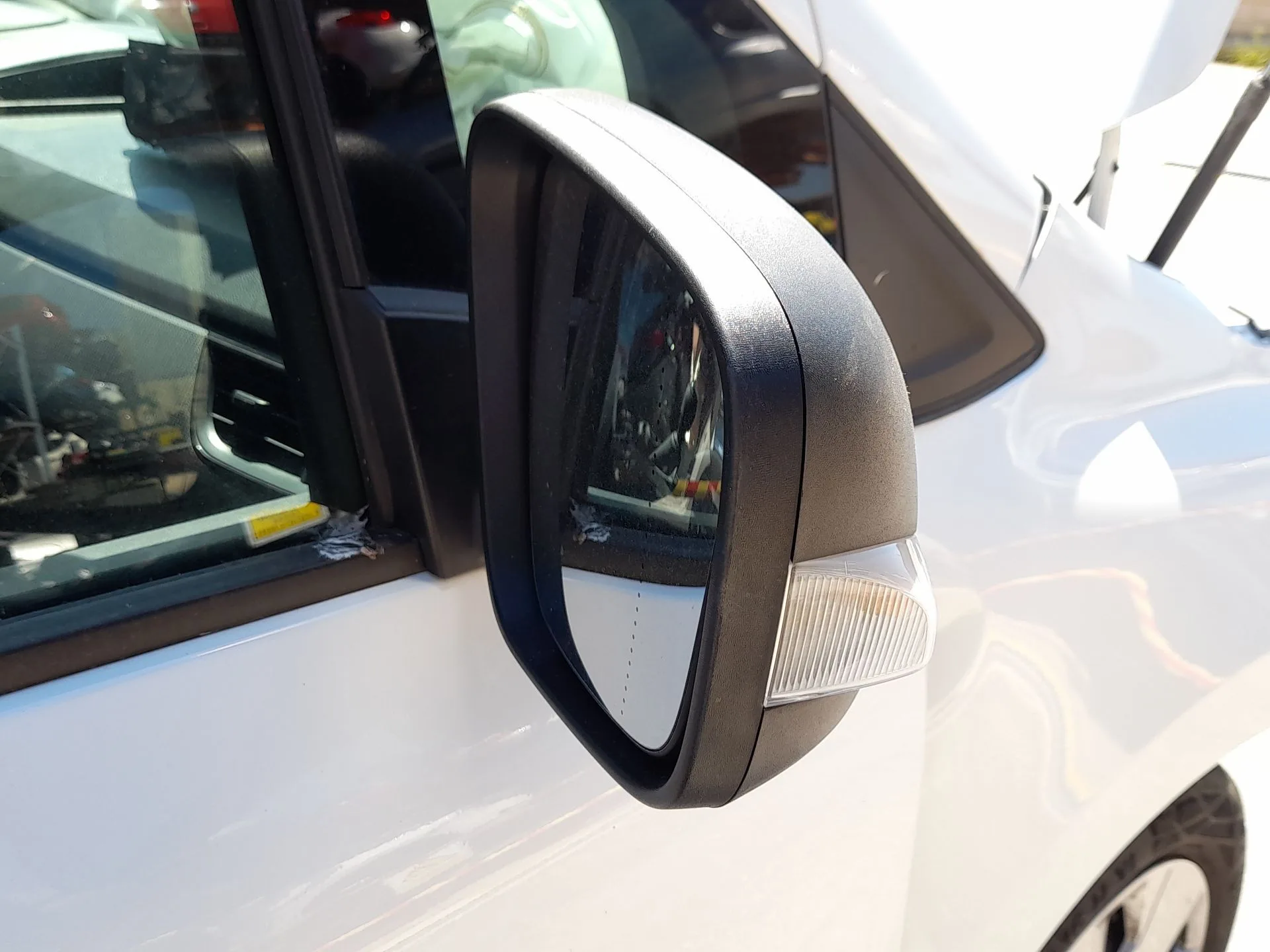 Retrovisor Derecho para Nissan Townstar Furgoneta/Monovolumen (Xfk)
