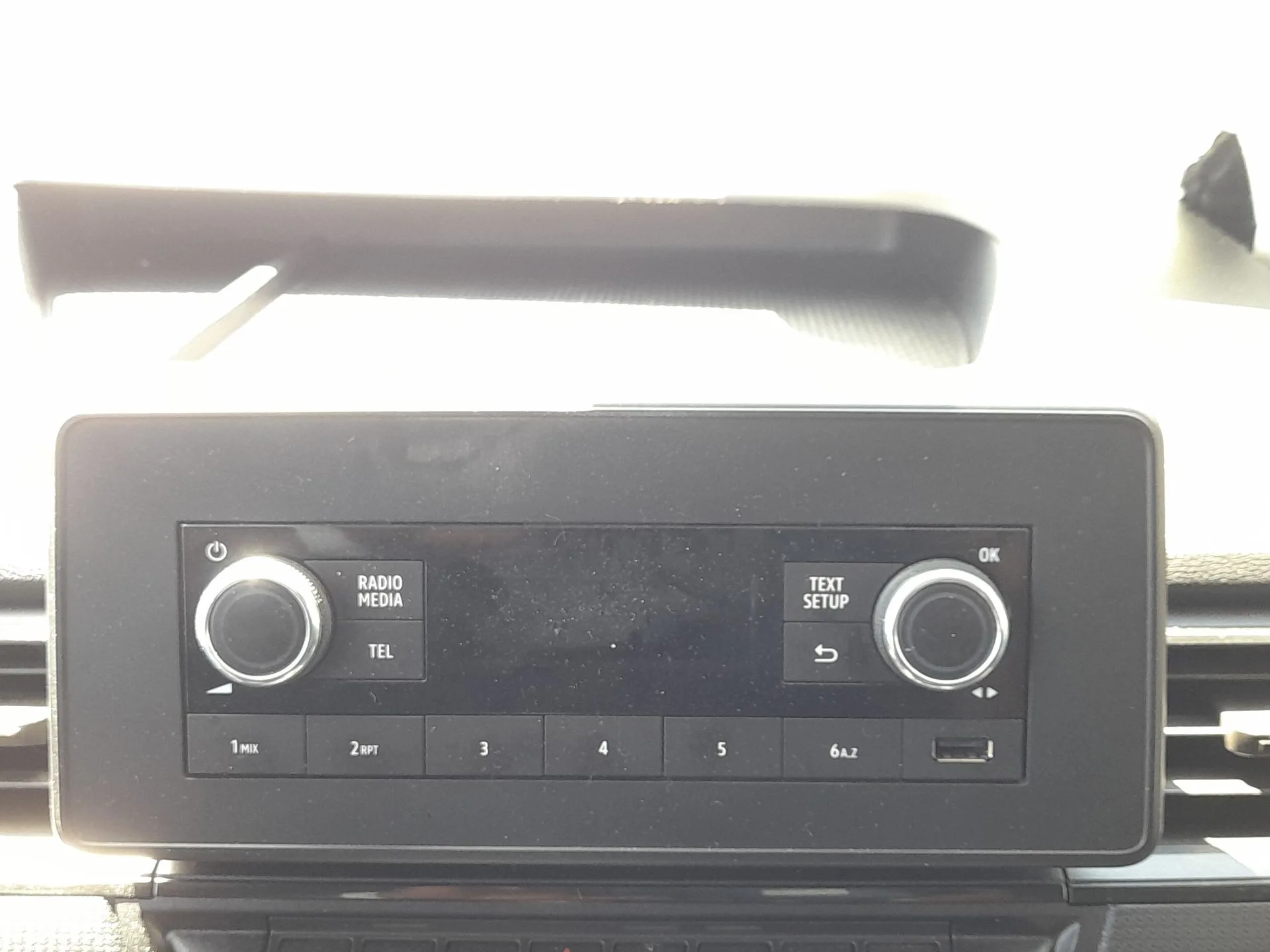 Sistema Audio / Radio para Nissan Townstar Furgoneta/Monovolumen (Xfk)