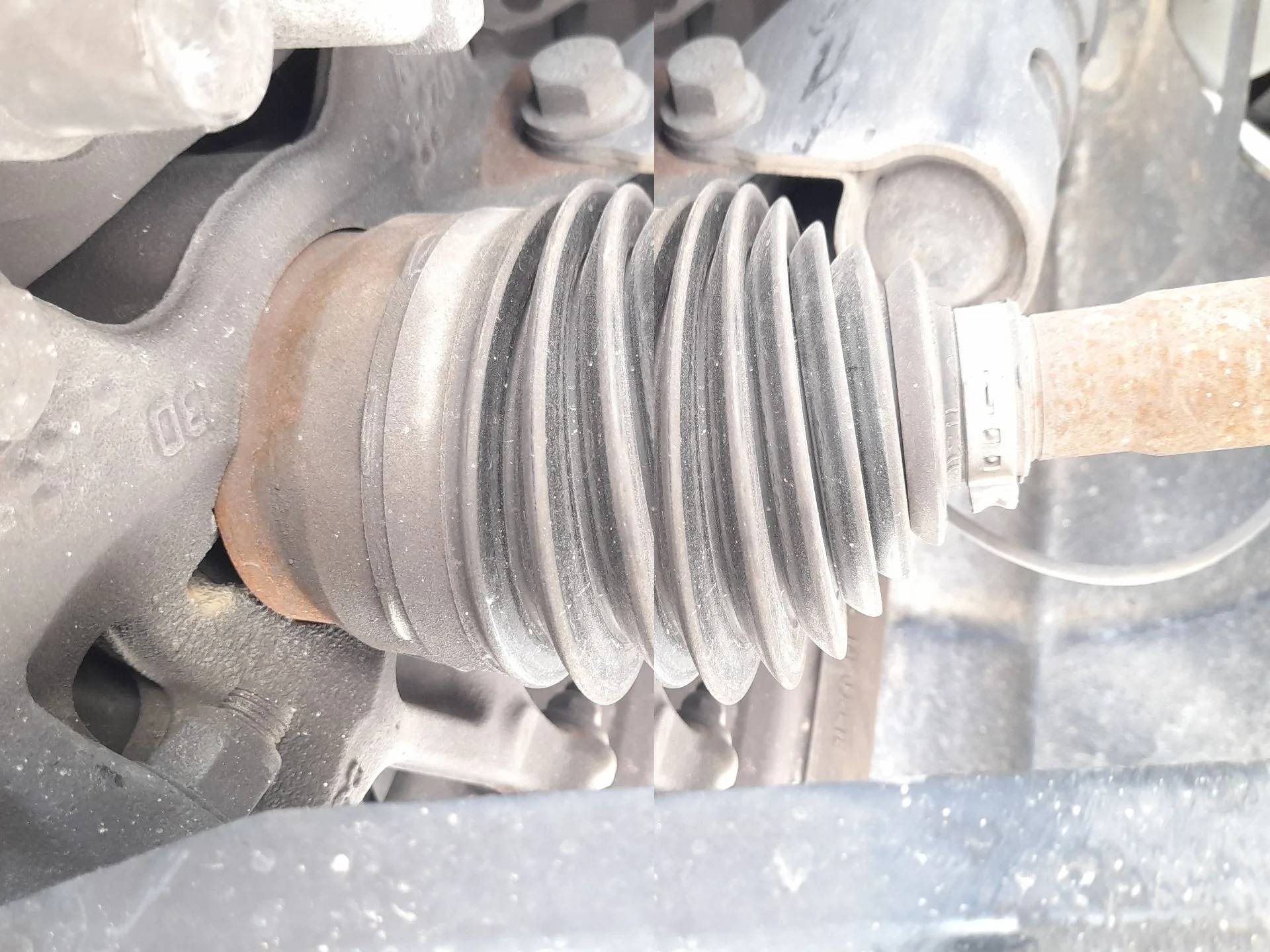 Transmision Delantera Derecha para Nissan Townstar Furgoneta/Monovolumen (Xfk)
