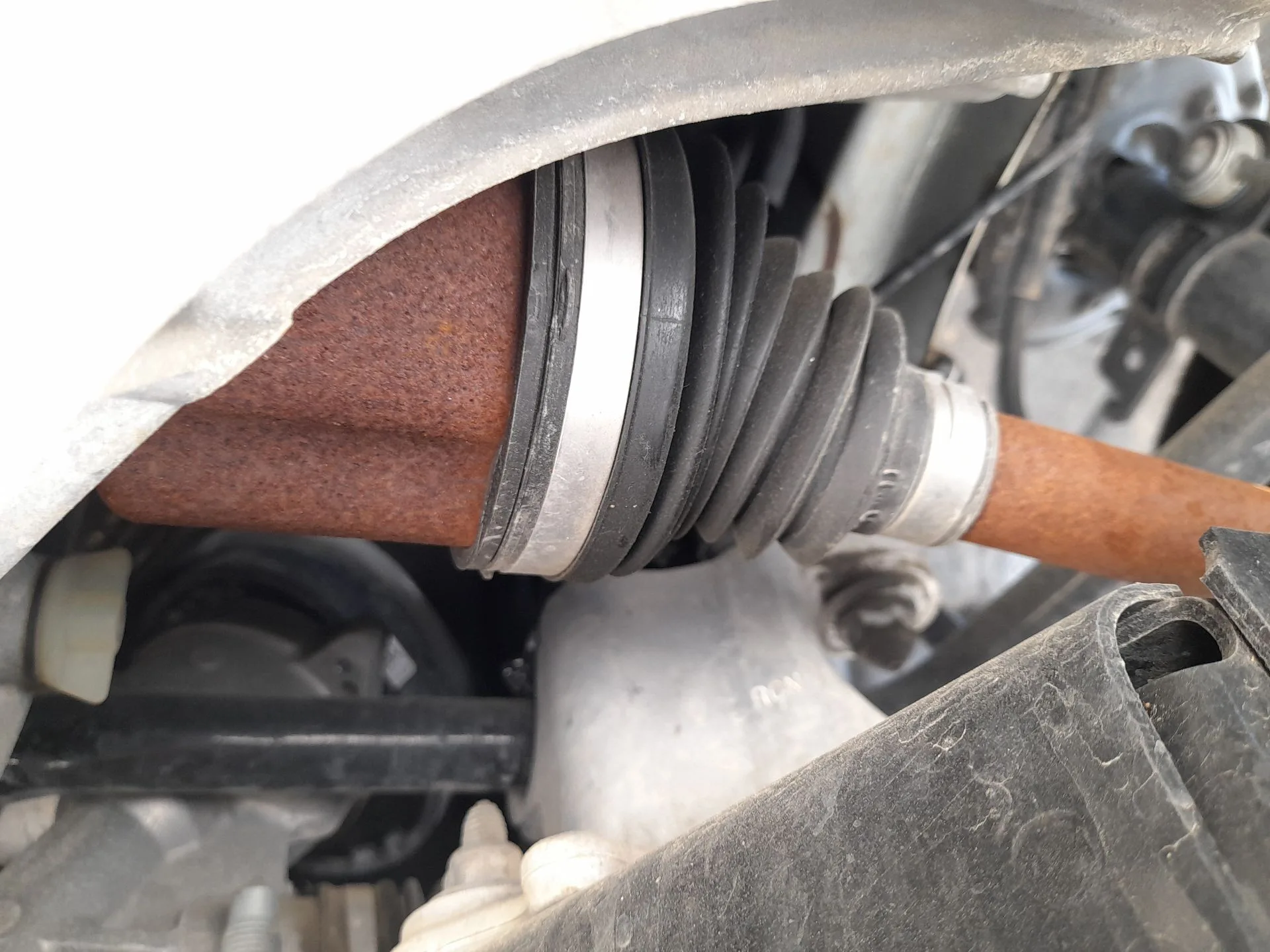 Transmision Delantera Izquierda para Nissan Townstar Furgoneta/Monovolumen (Xfk)